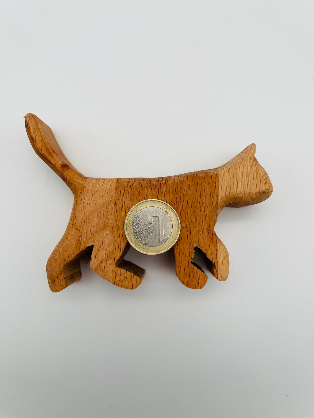 Holz Katze