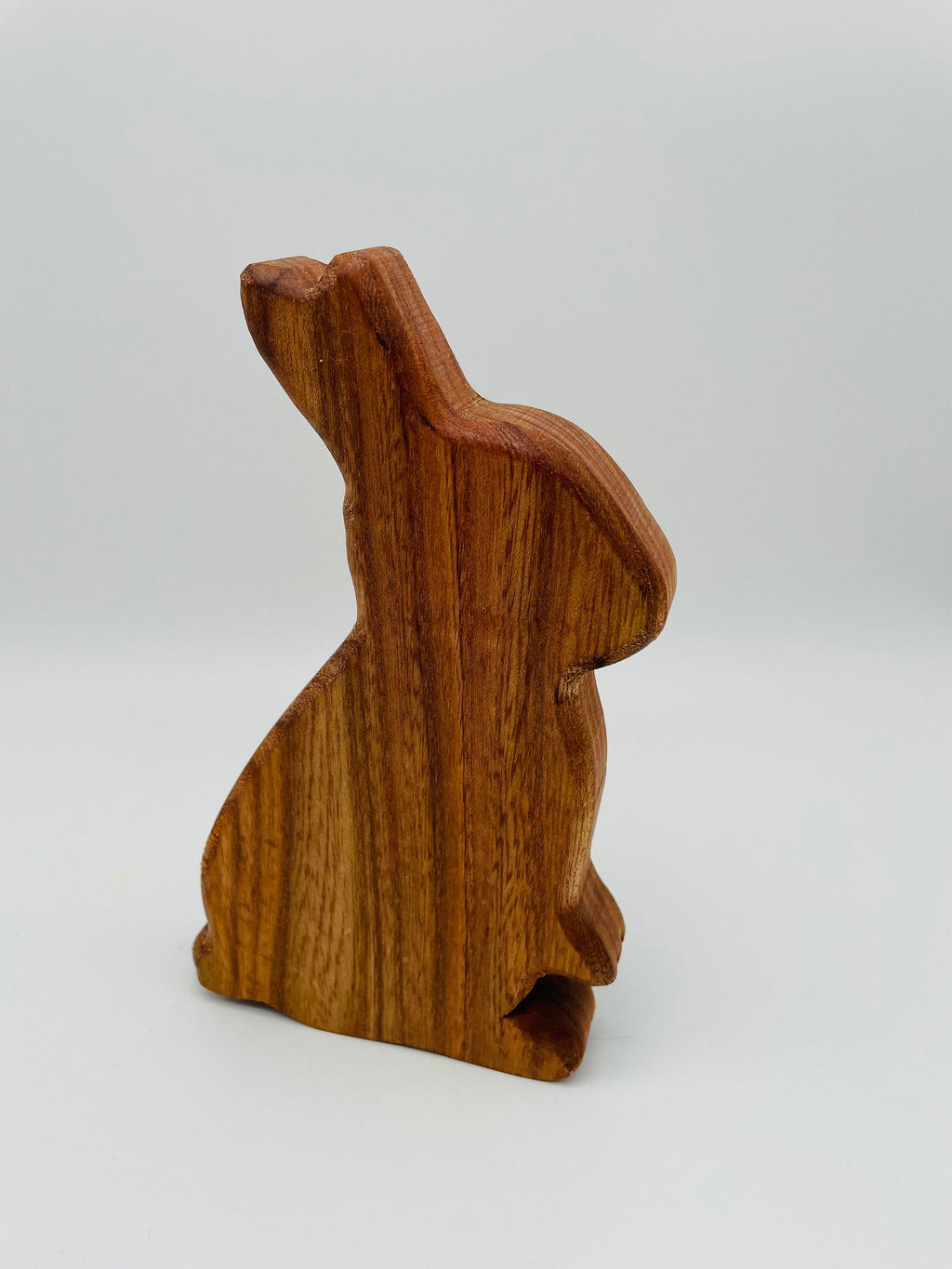 Holzhase Osterhase aus verschiedene Holzarten