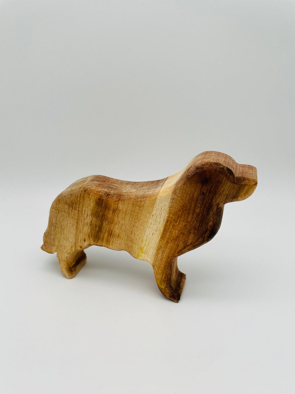 Holz Hund Golden Retriever