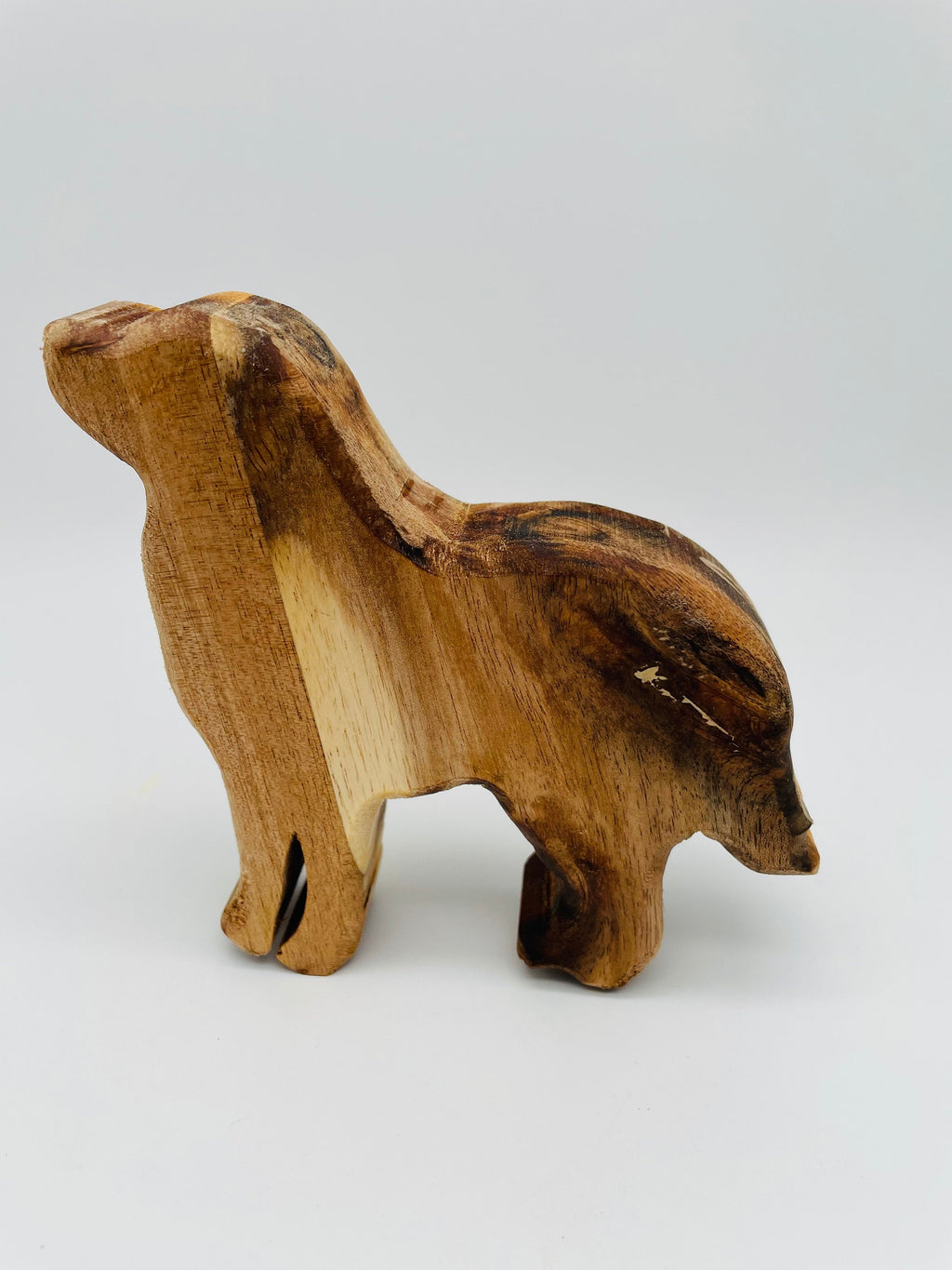 Holz Hund Golden Retriever