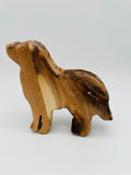 Holz Hund Golden Retriever