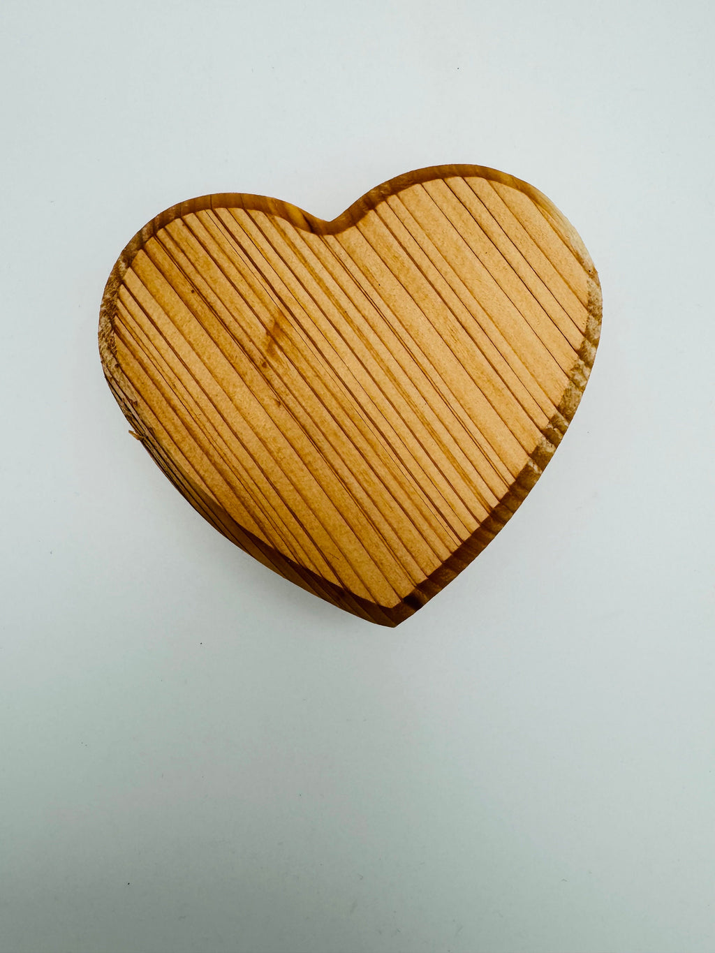 Cœur en bois