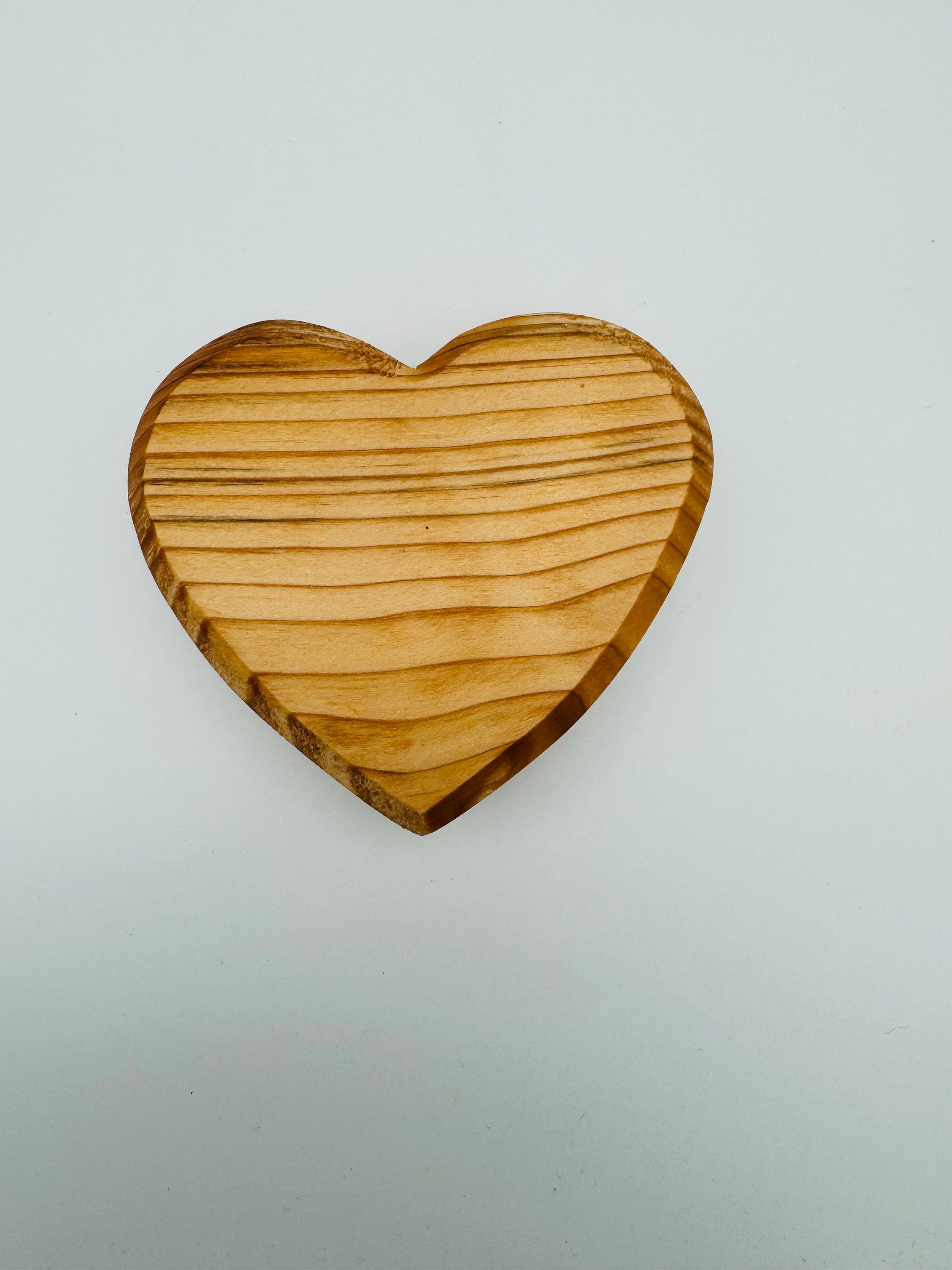 Cœur en bois