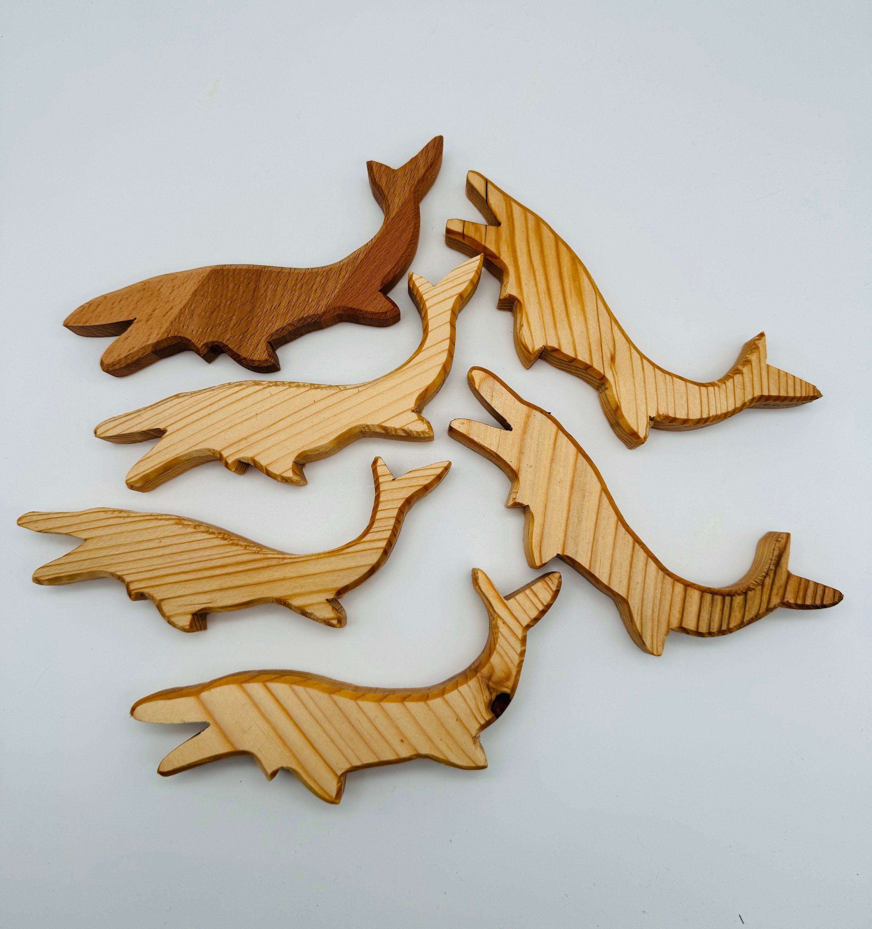 Animaux en bois Dinosaure Mosasaurus