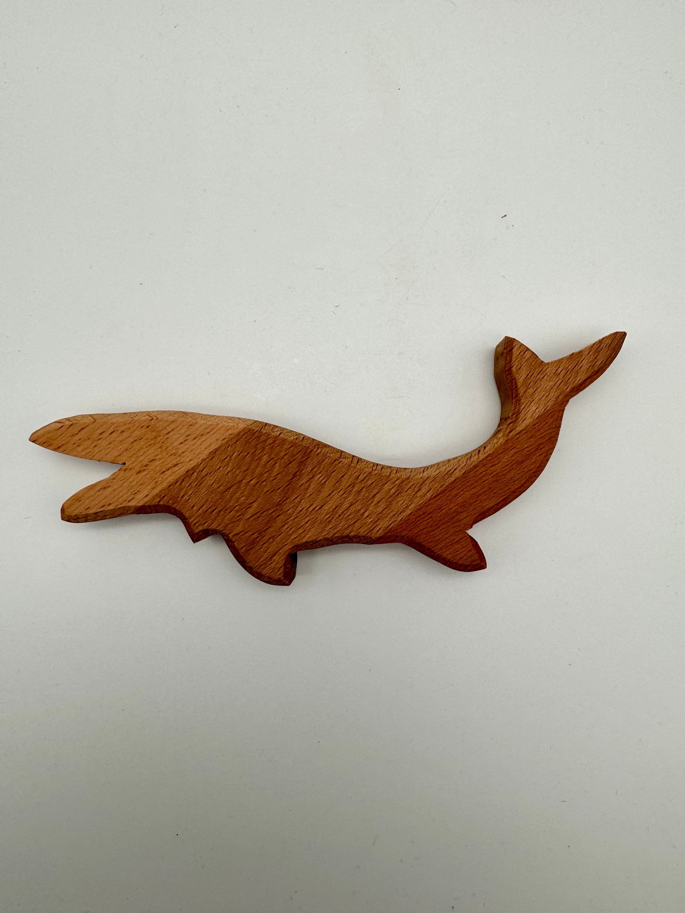 Holztiere Dinosaurier Mosasaurus