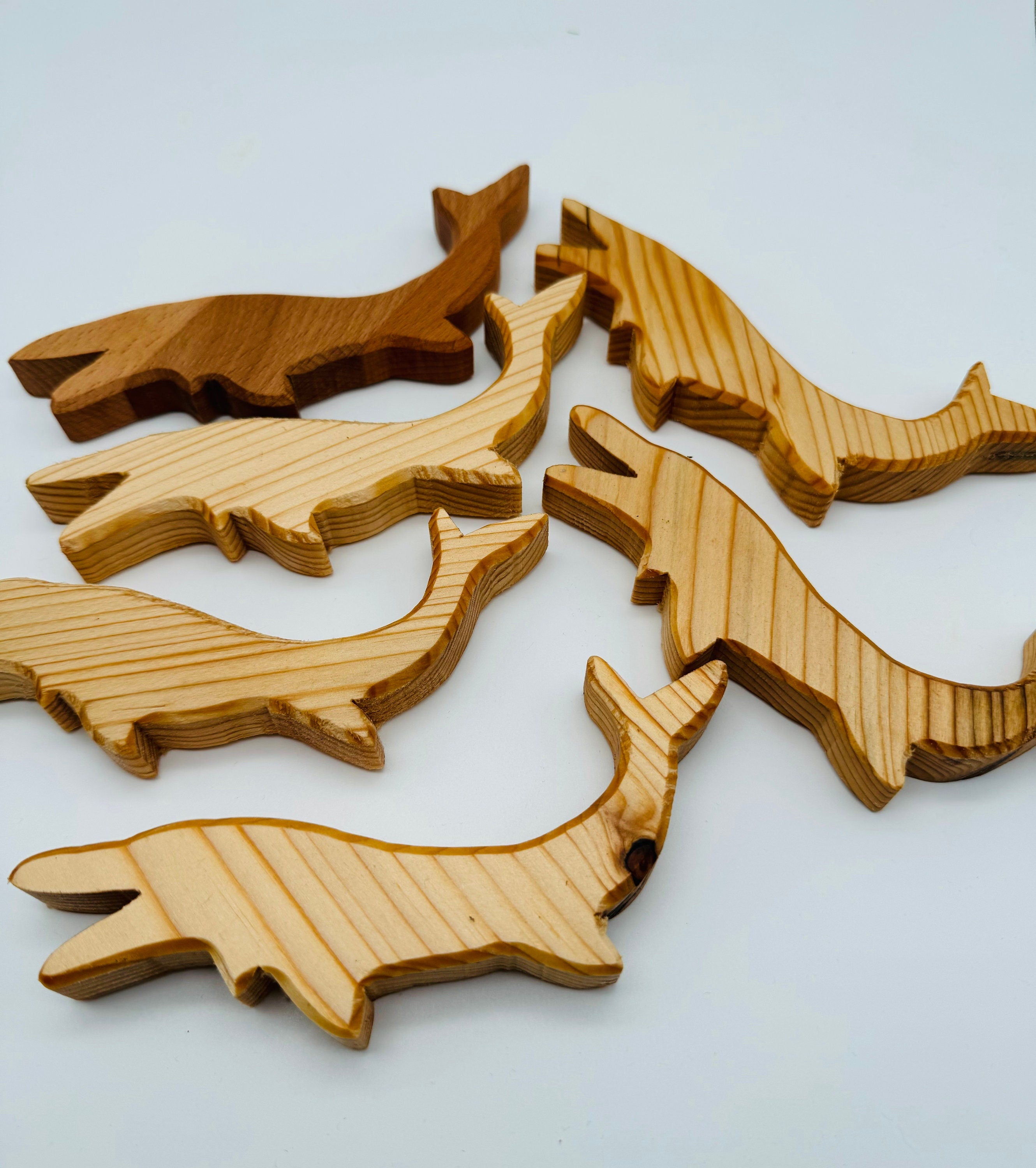 Animaux en bois Dinosaure Mosasaurus
