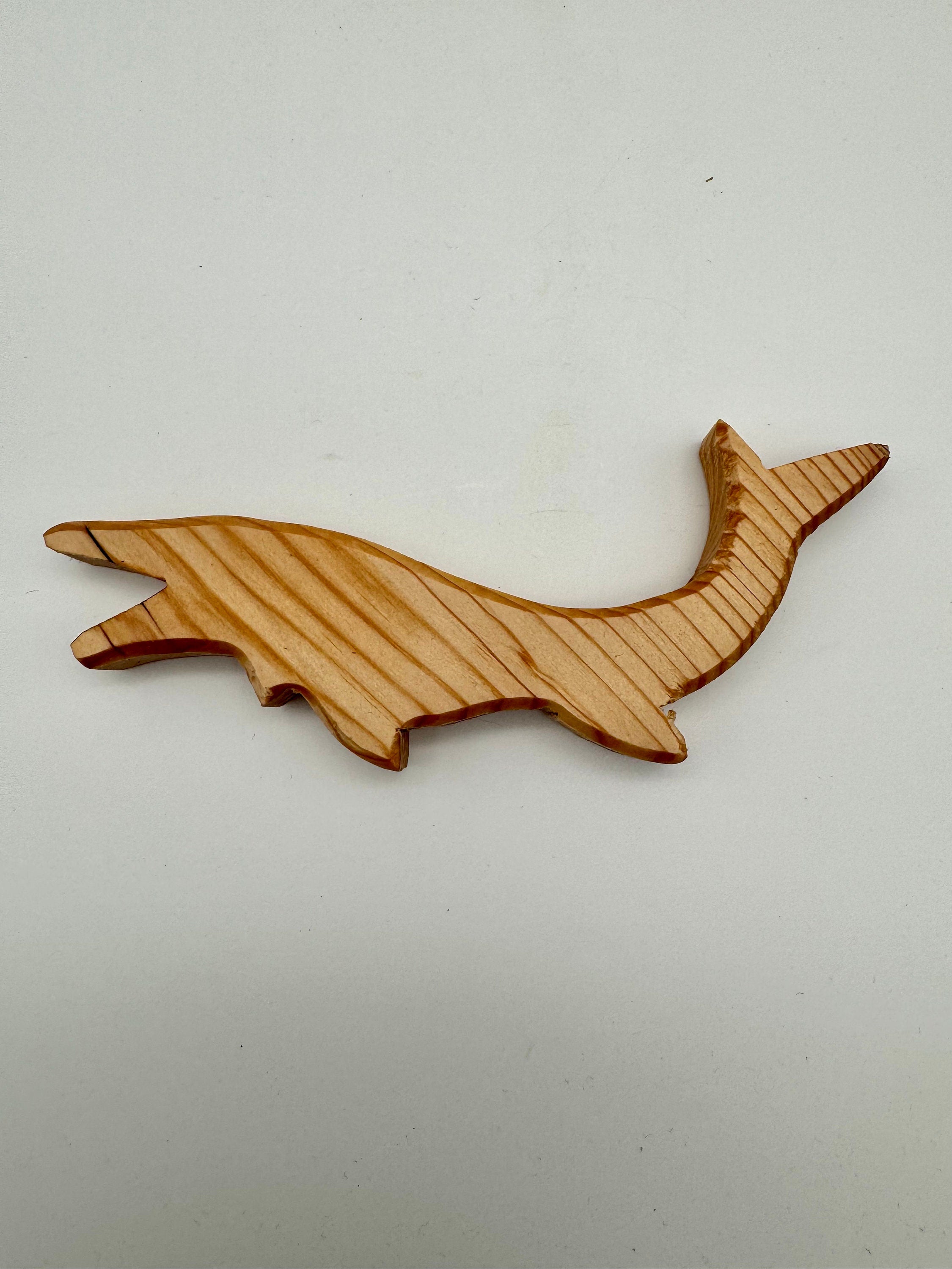 Holztiere Dinosaurier Mosasaurus
