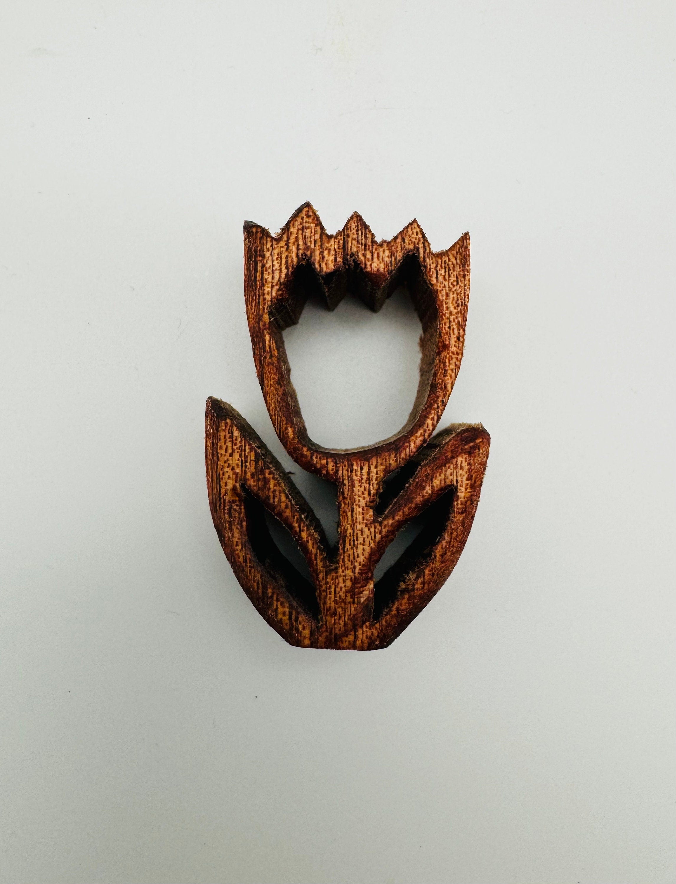 Holz Tulpen