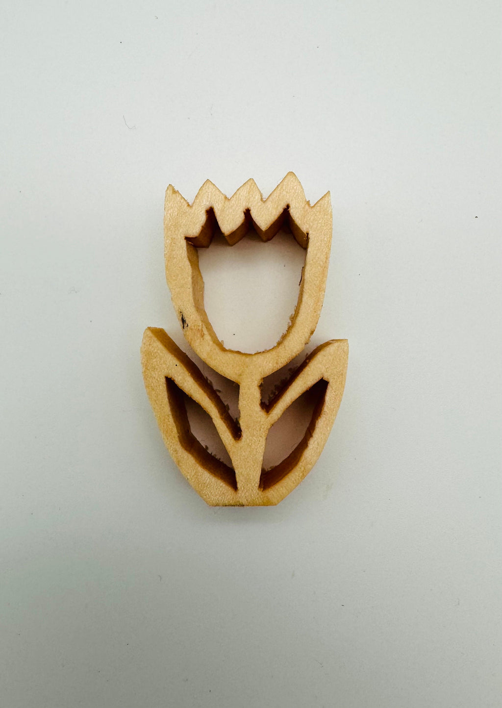 Tulipes en bois