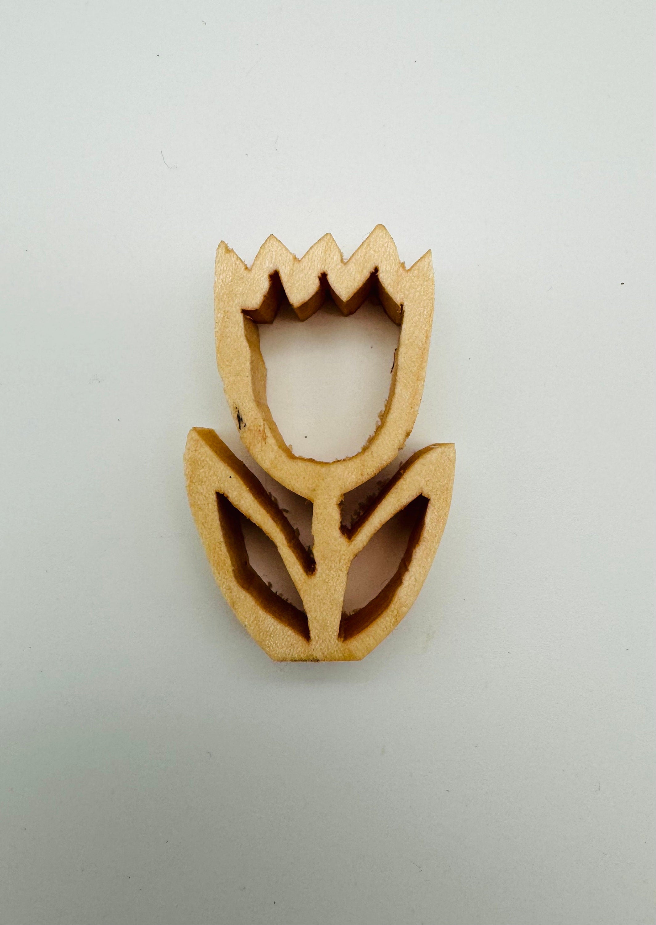 Tulipes en bois