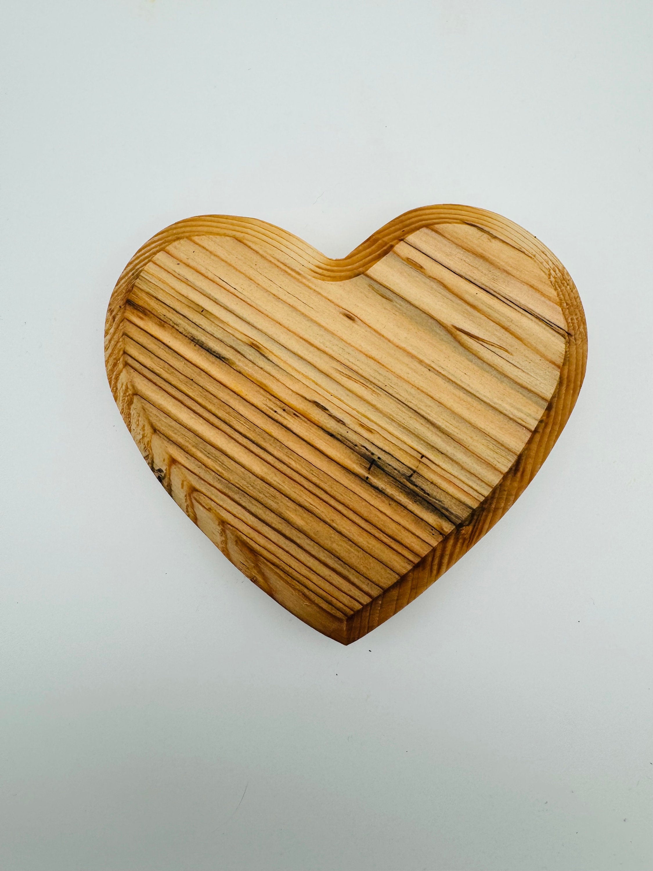 Holzherz groß