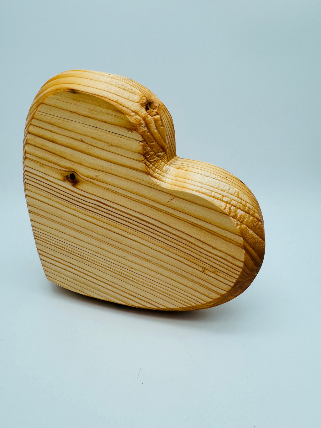 Cœur en bois, grand