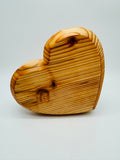 Cœur en bois, grand