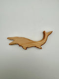 Animaux en bois Dinosaure Mosasaurus