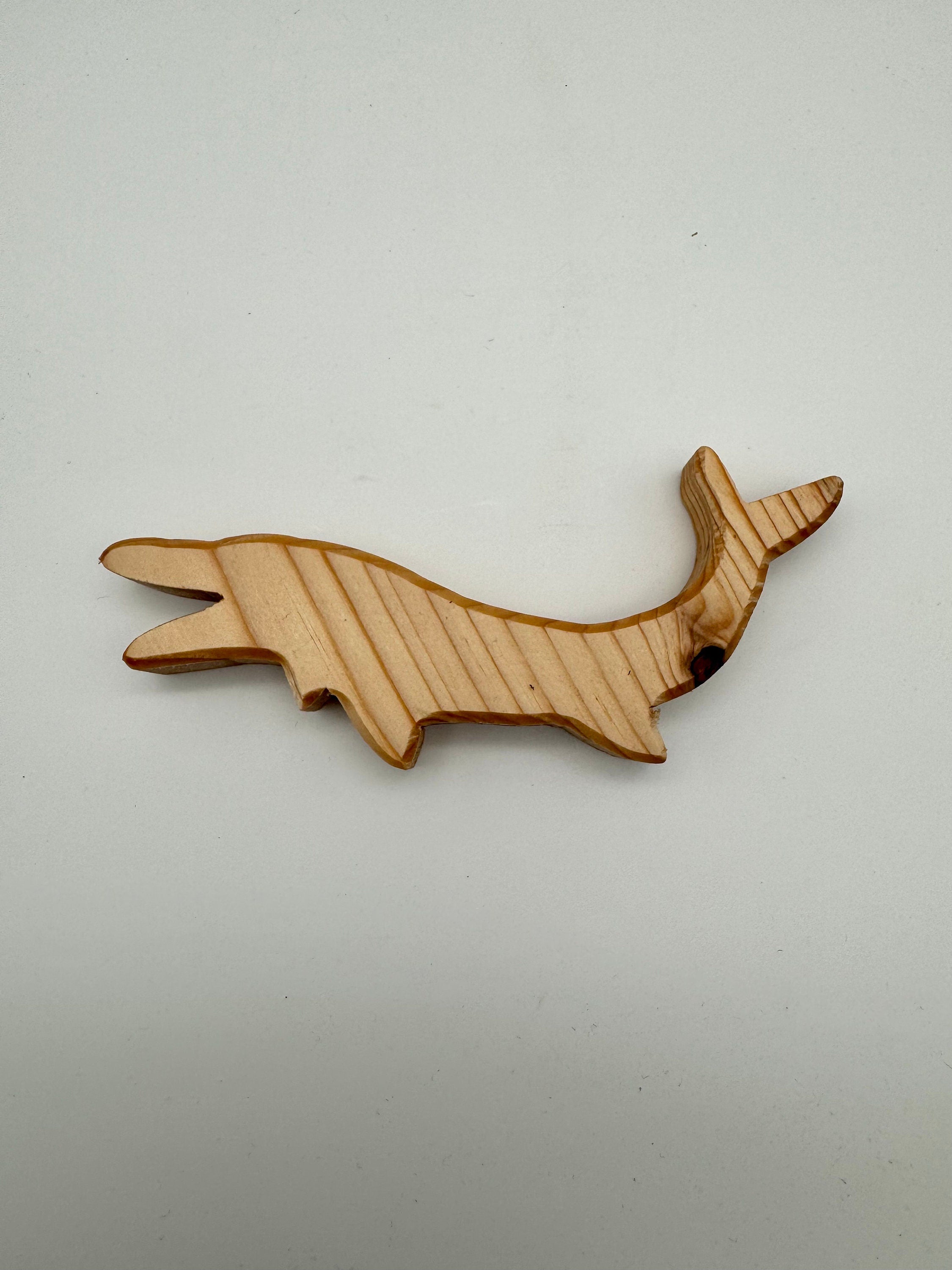 Holztiere Dinosaurier Mosasaurus