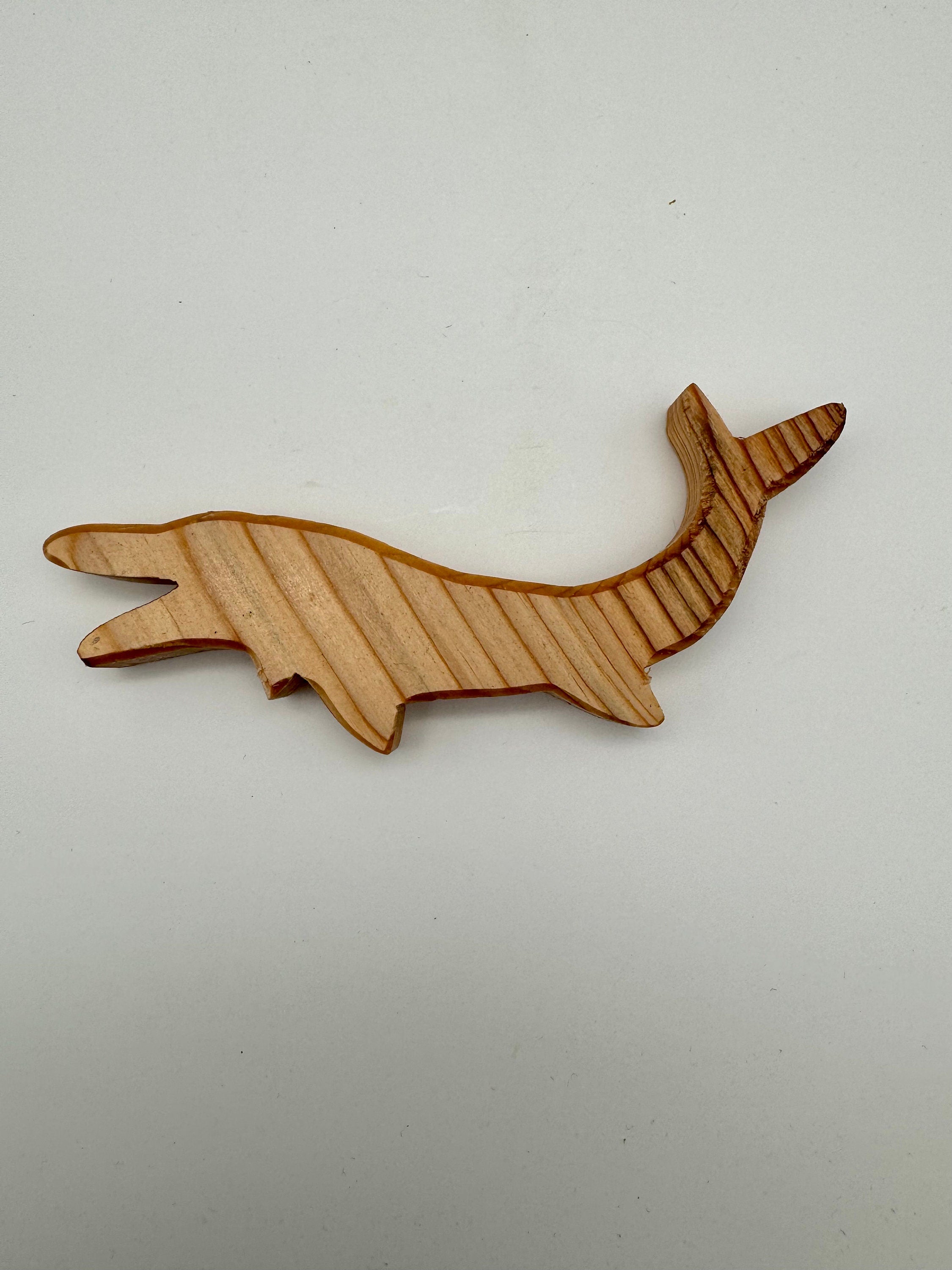 Holztiere Dinosaurier Mosasaurus