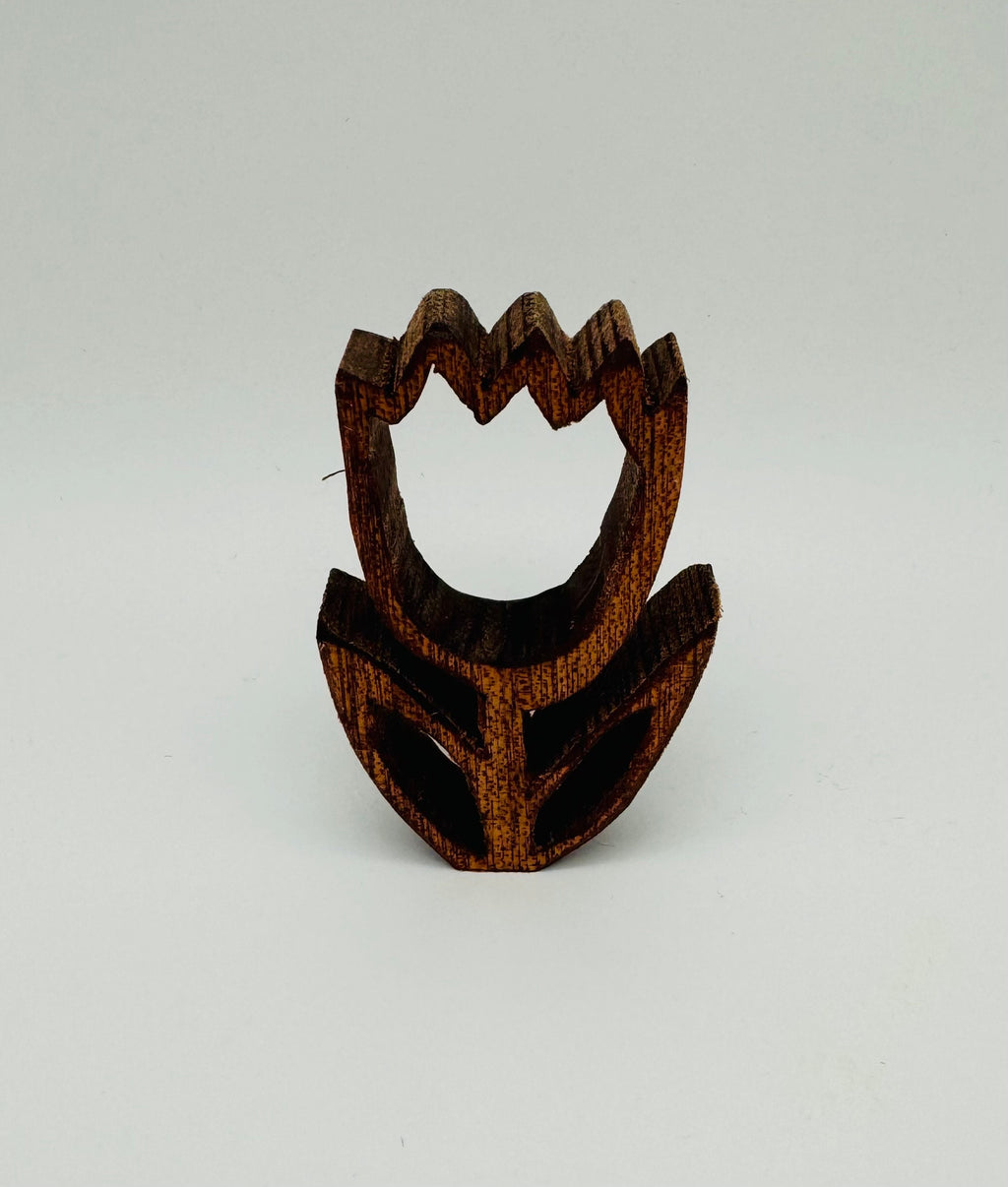 Tulipes en bois