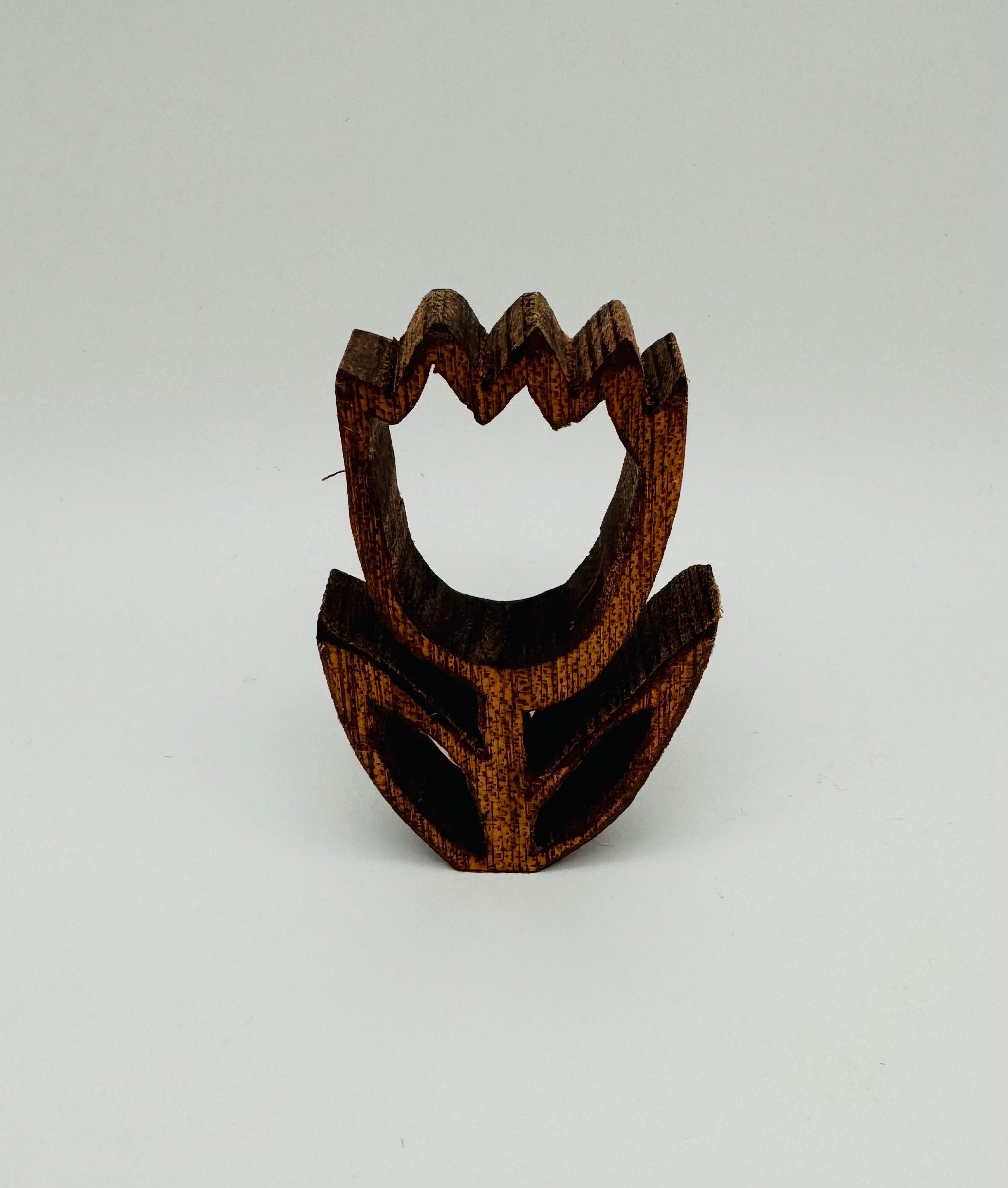 Holz Tulpen
