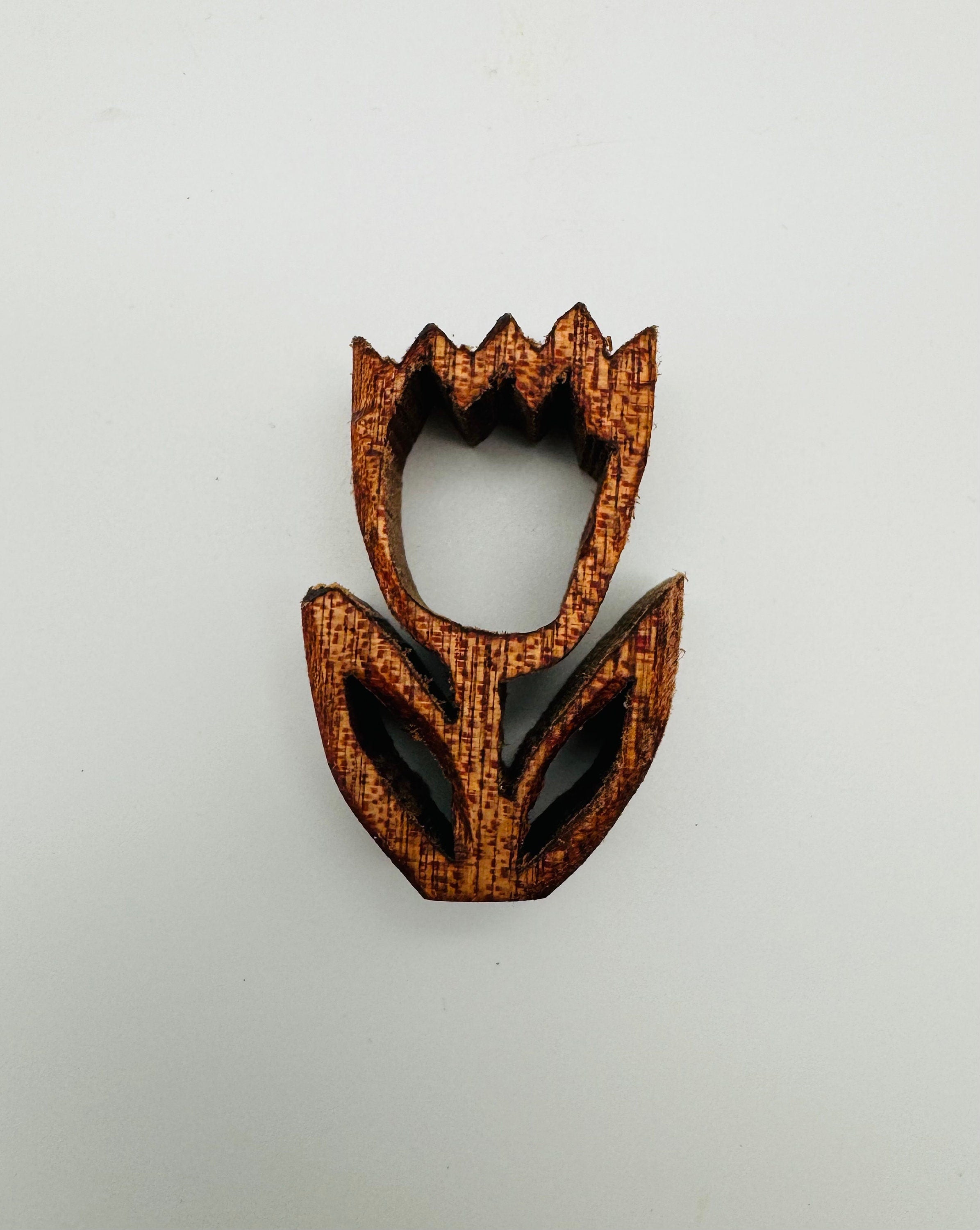 Holz Tulpen