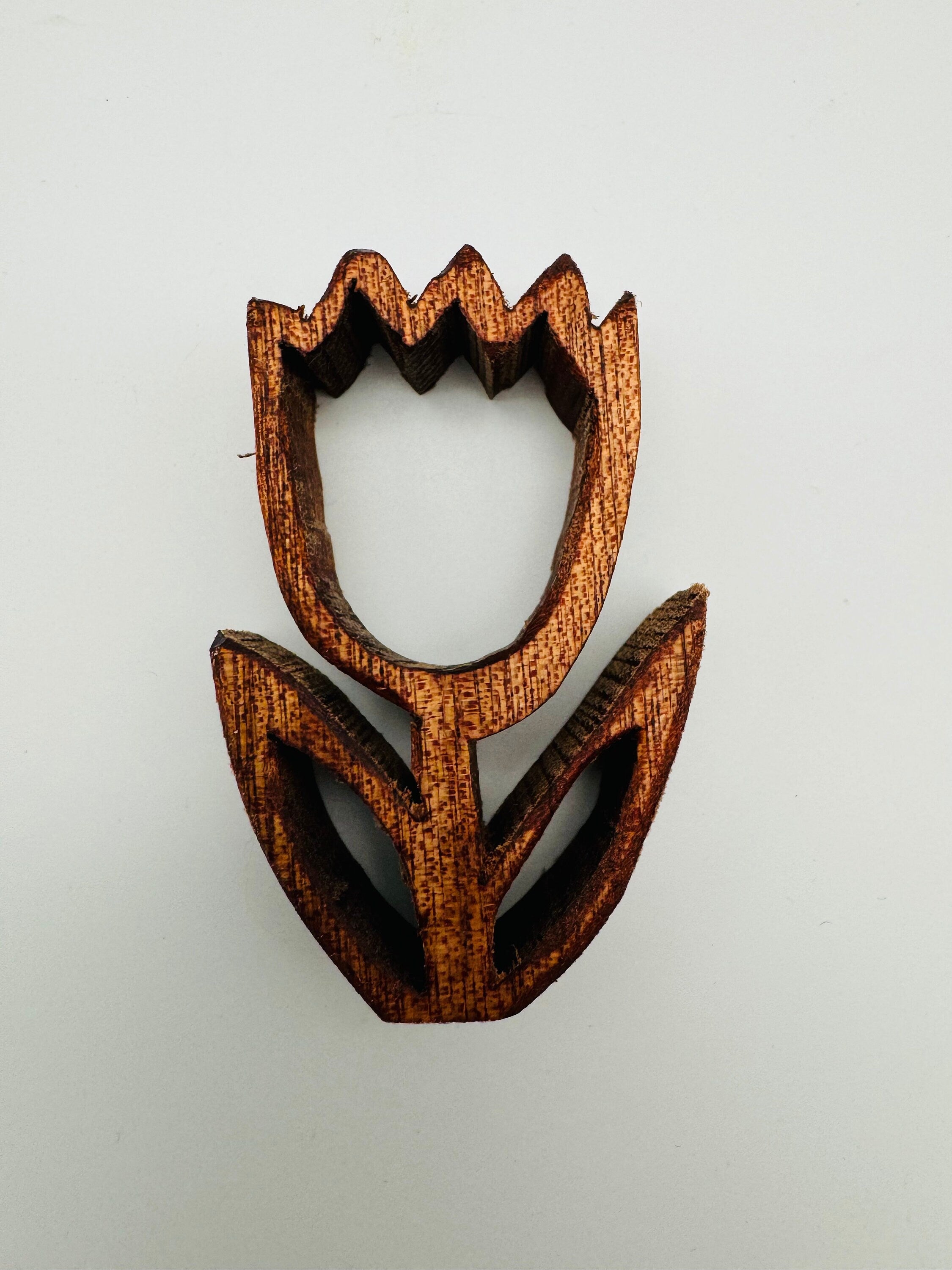 Holz Tulpen