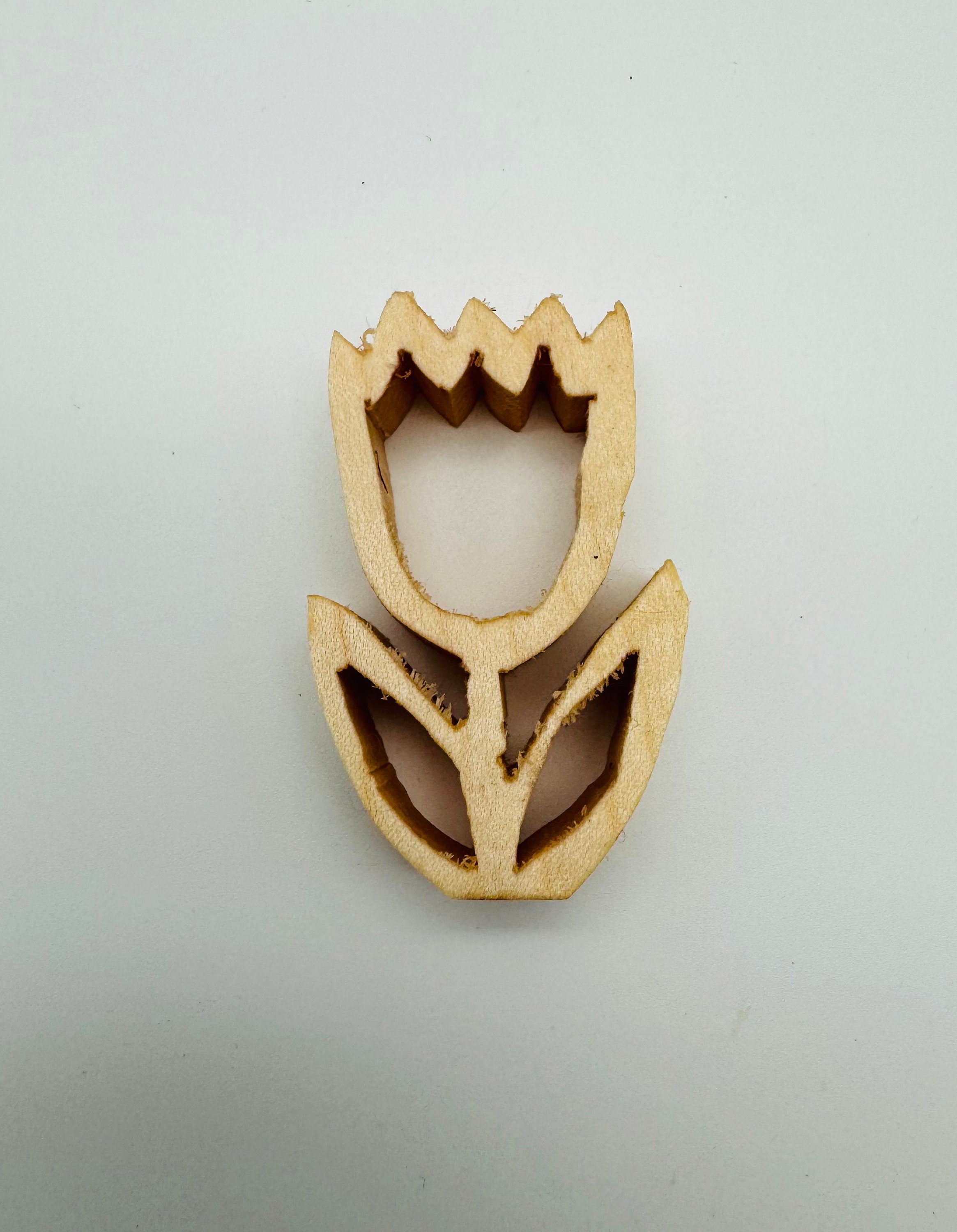 Holz Tulpen