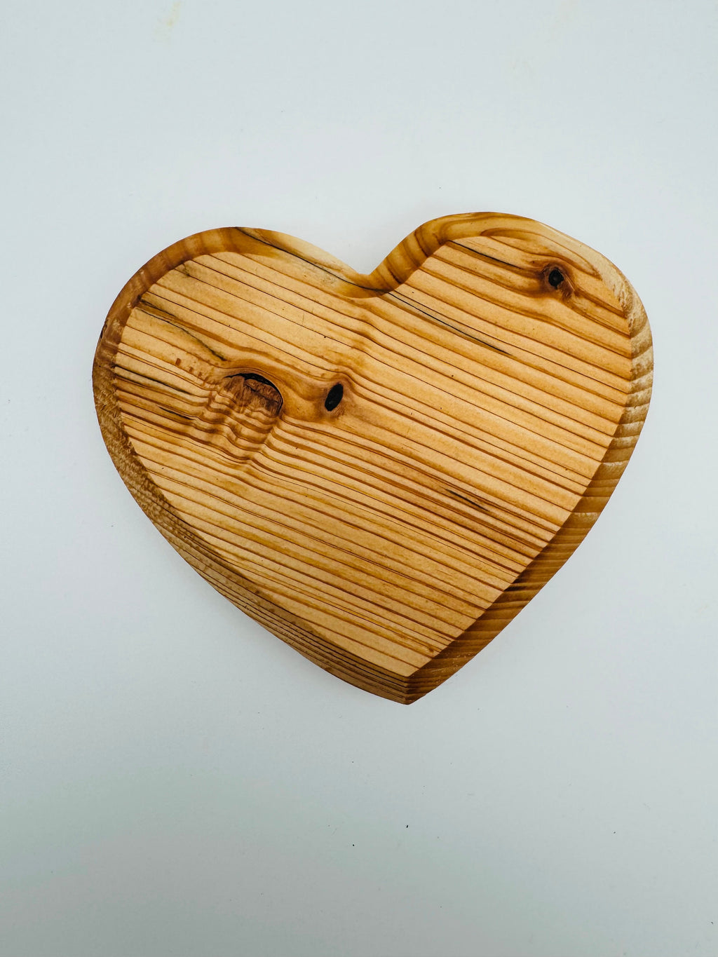 Cœur en bois, grand