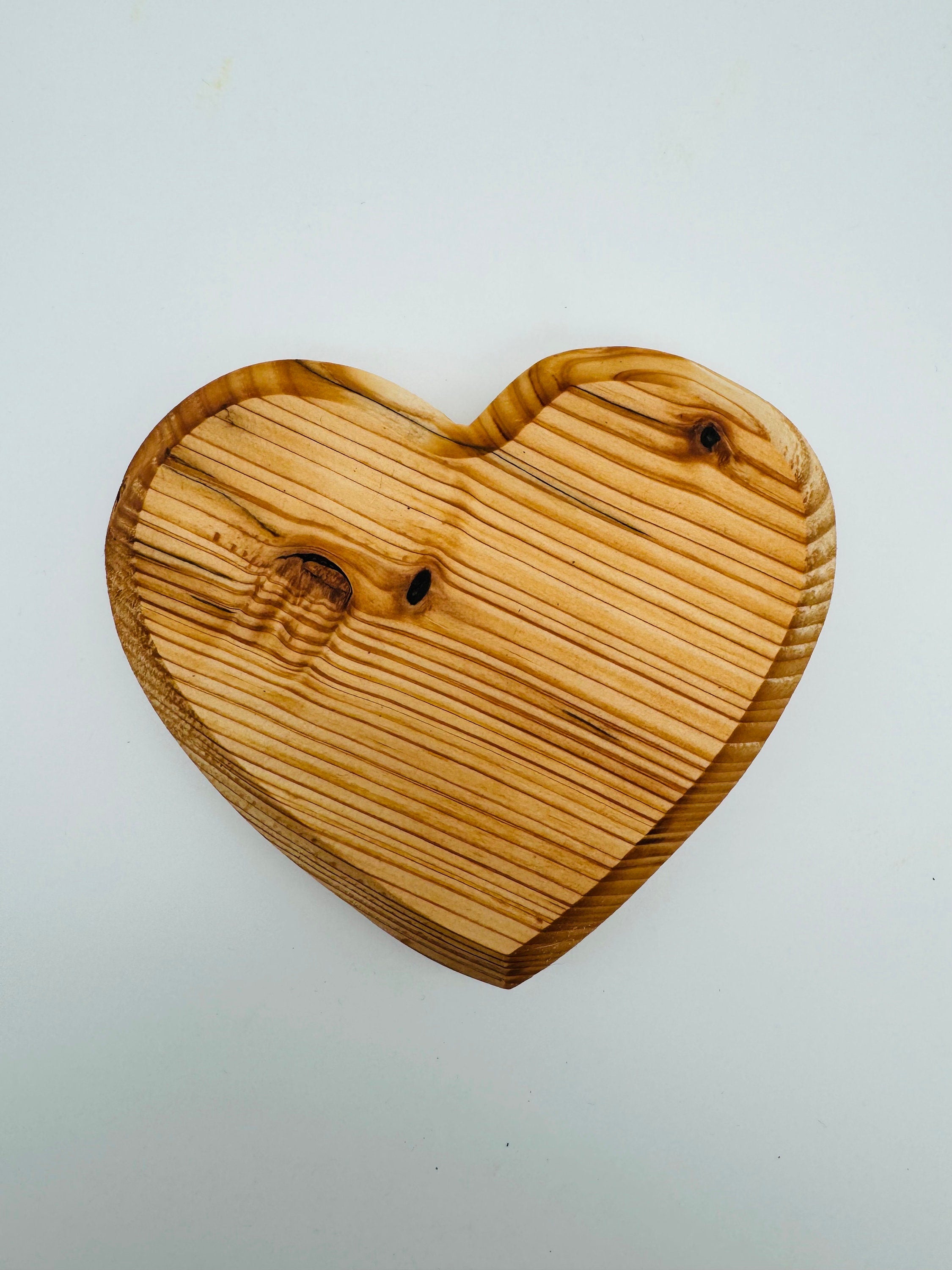 Cœur en bois, grand
