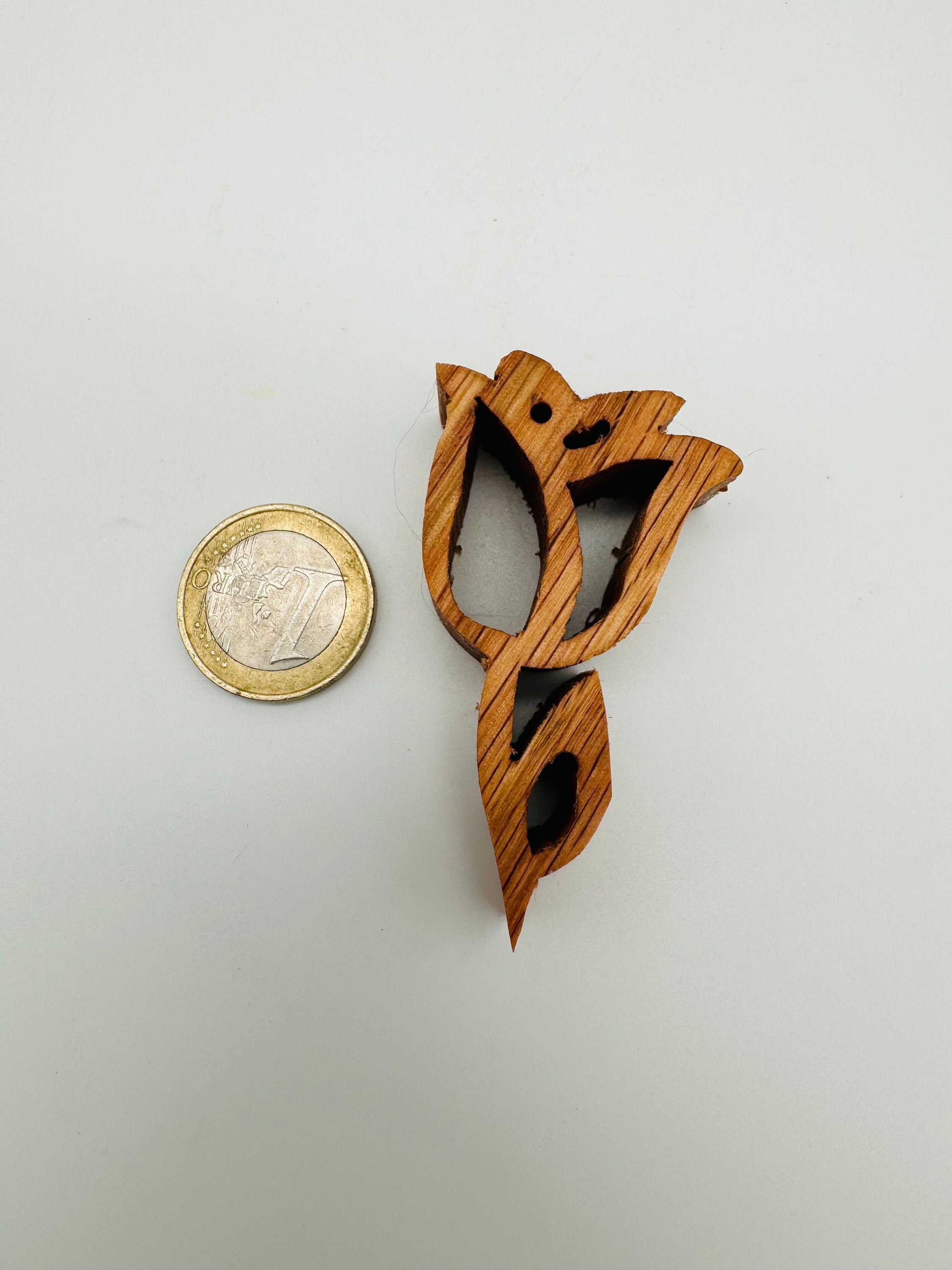Holz Tulpen