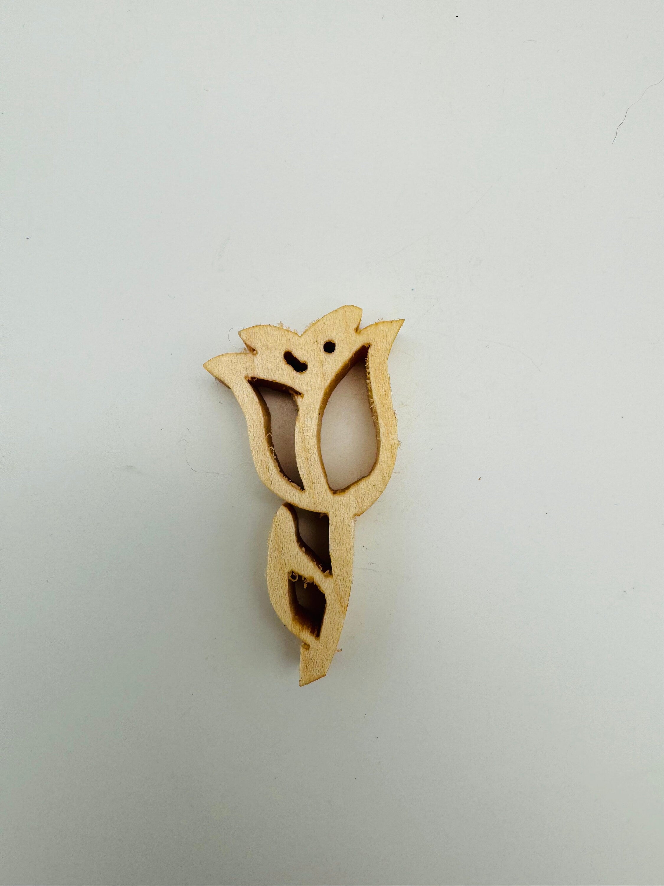 Holz Tulpen
