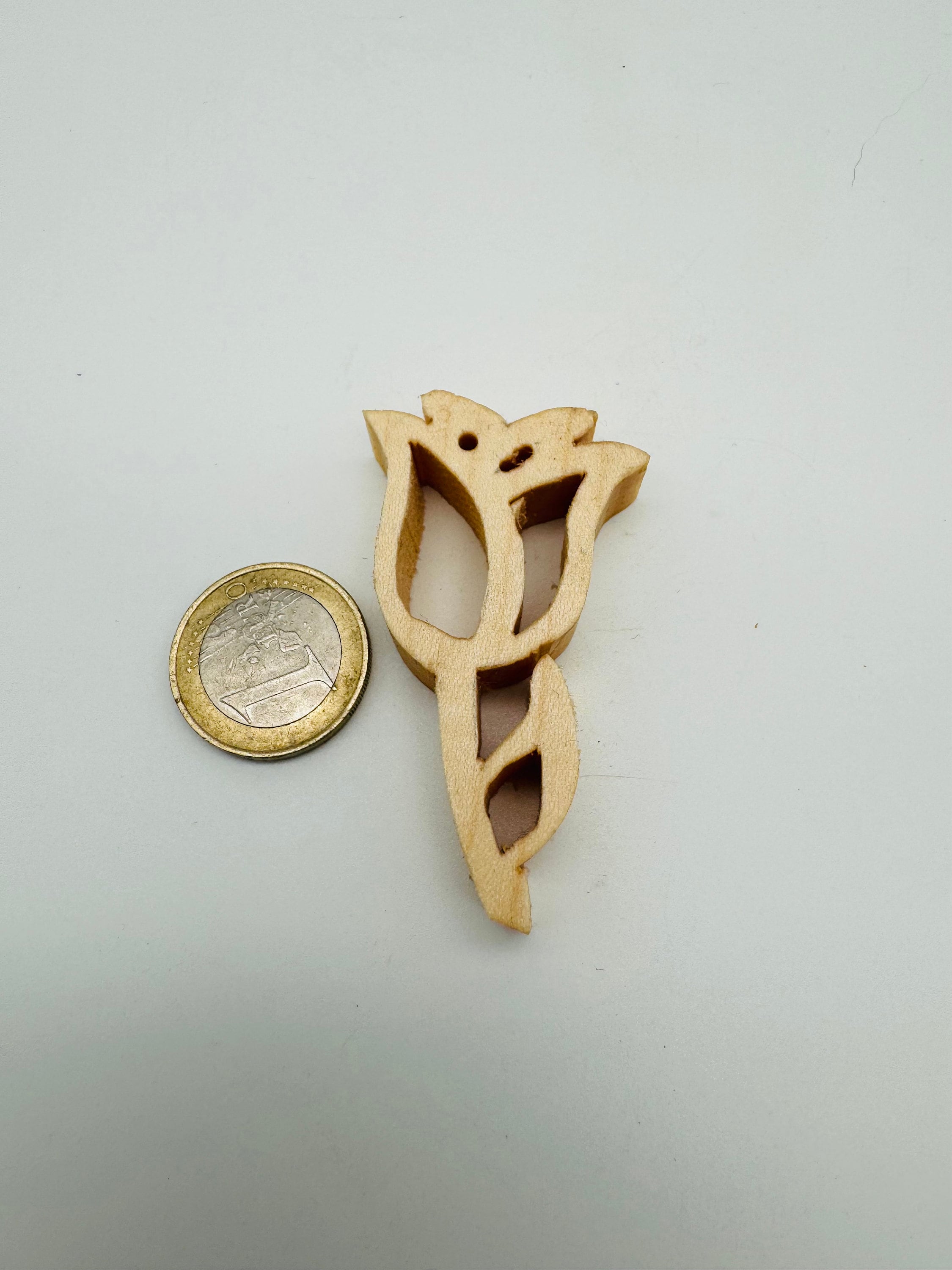 Holz Tulpen
