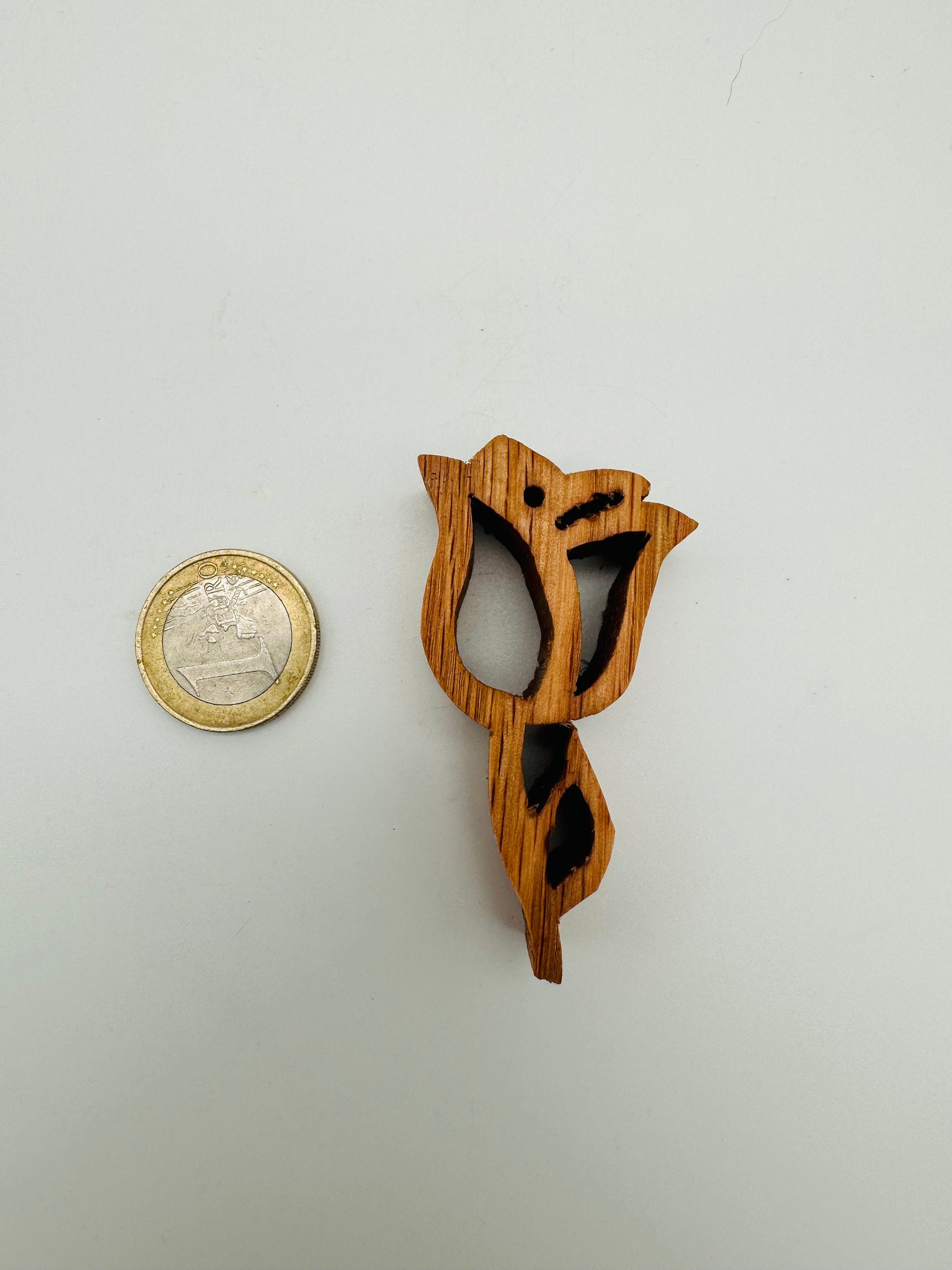 Holz Tulpen