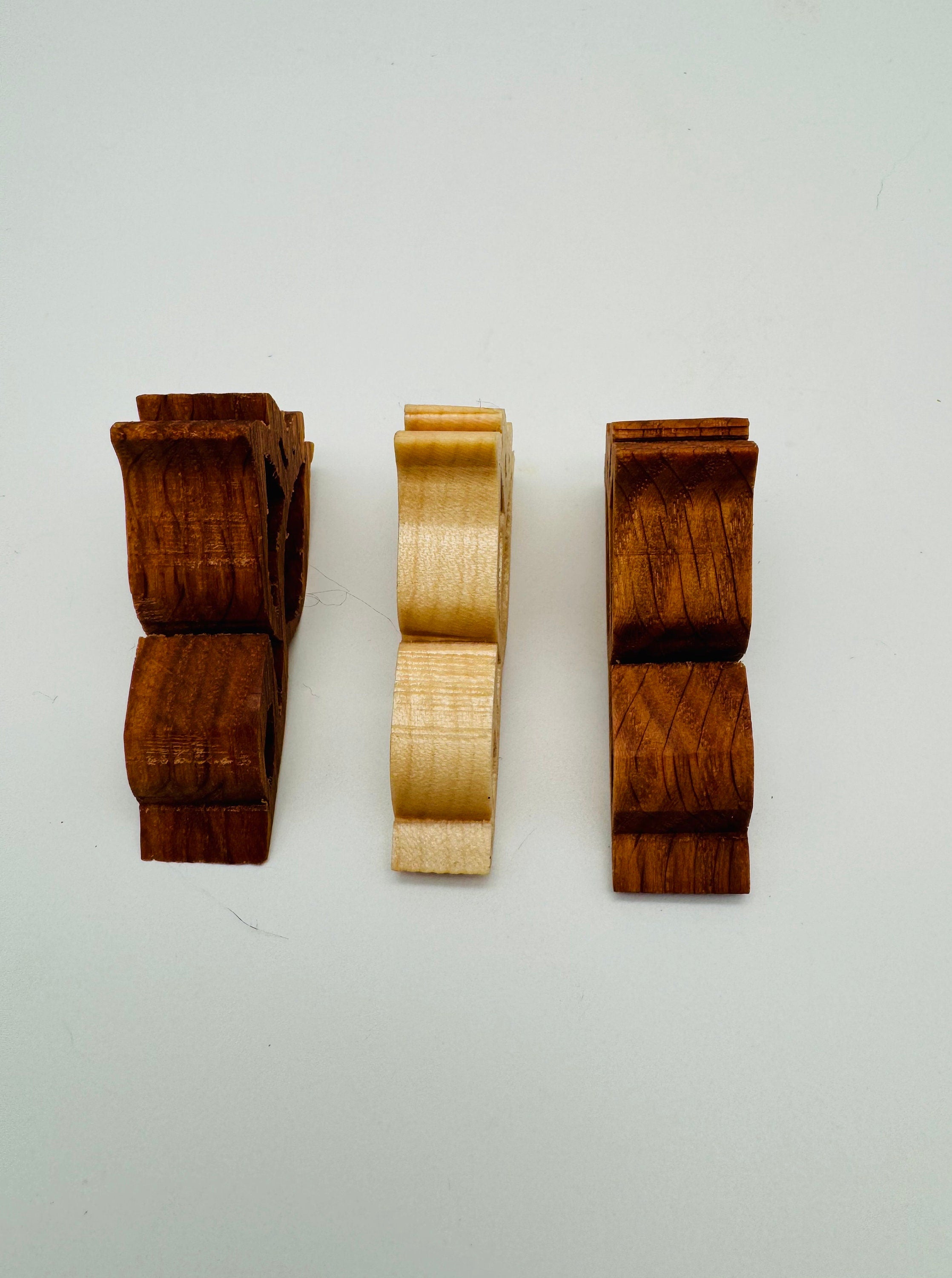 Holz Tulpen