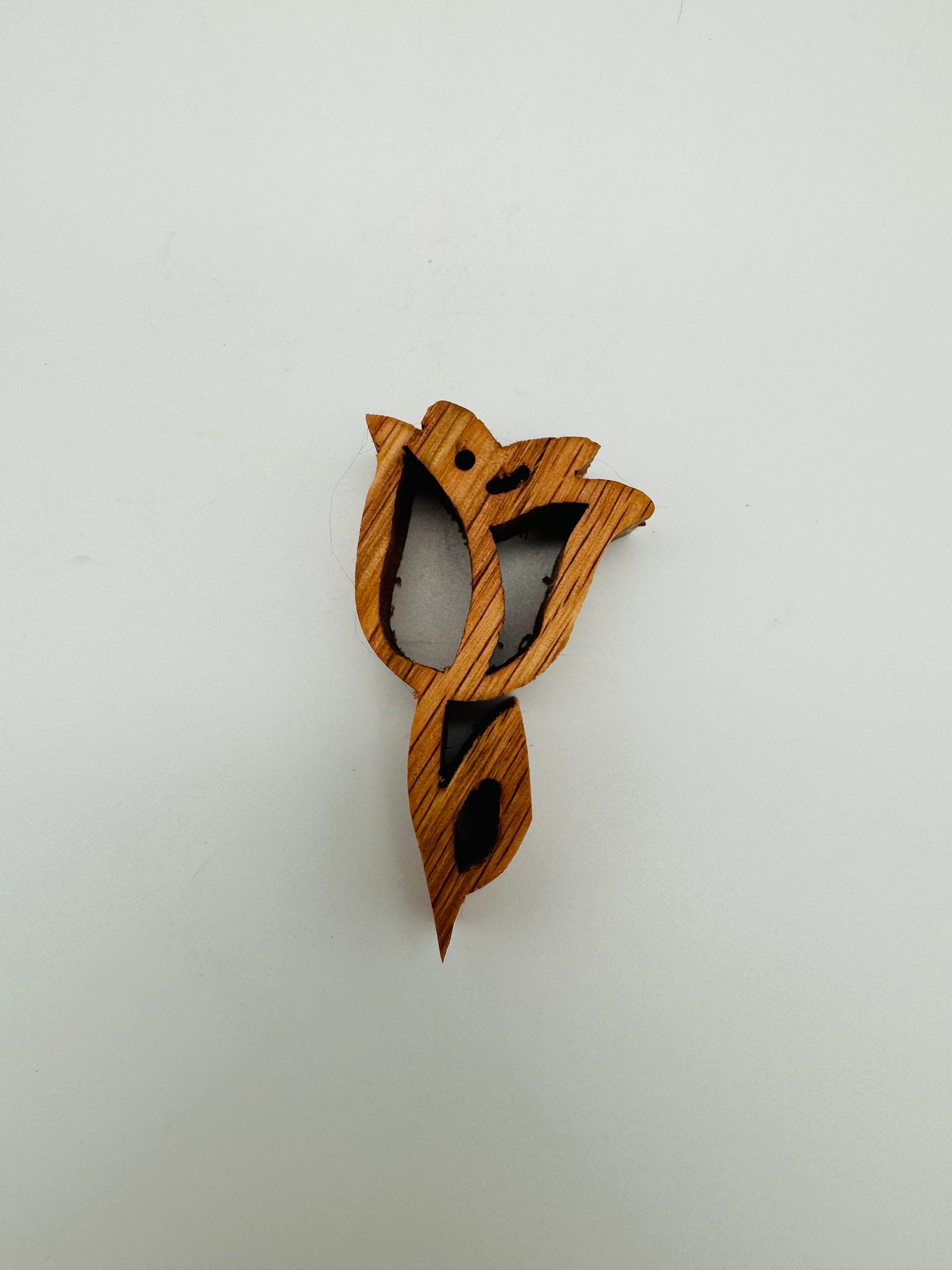 Holz Tulpen