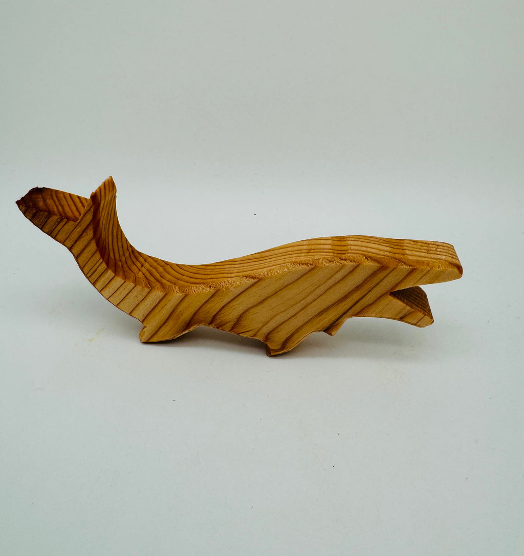 Animaux en bois Dinosaures Mosasaurus Mère+Enfant