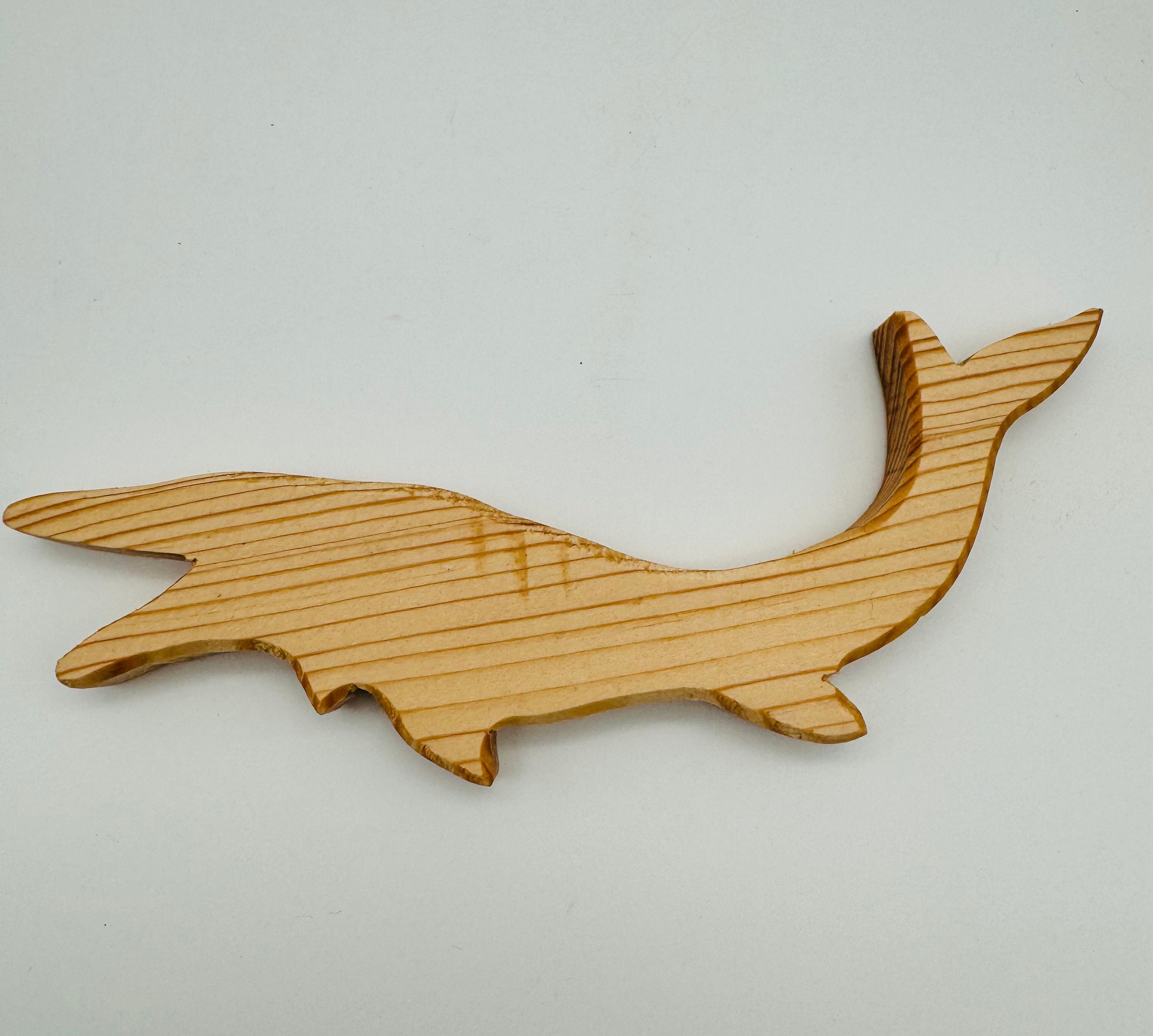 Holztiere Dinosaurier Mosasaurus Mutter+Kind