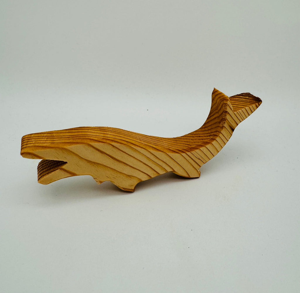 Animaux en bois Dinosaures Mosasaurus Mère+Enfant