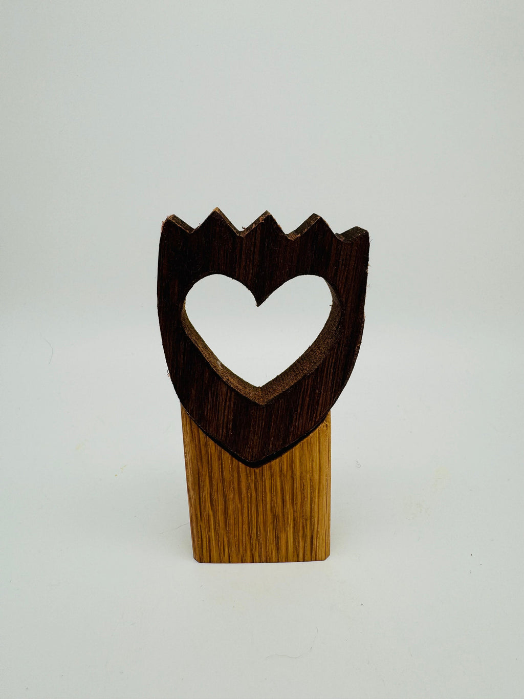 Zweiteilige Holz Tulpe
