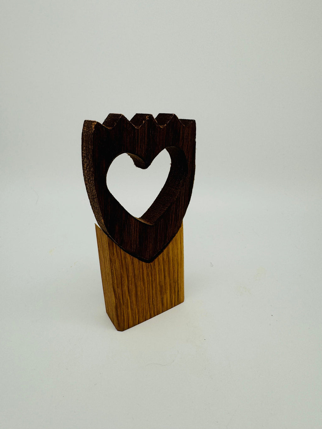 Zweiteilige Holz Tulpe