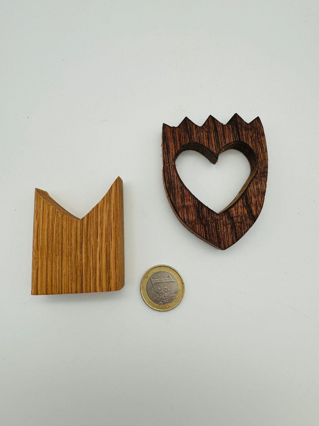 Zweiteilige Holz Tulpe