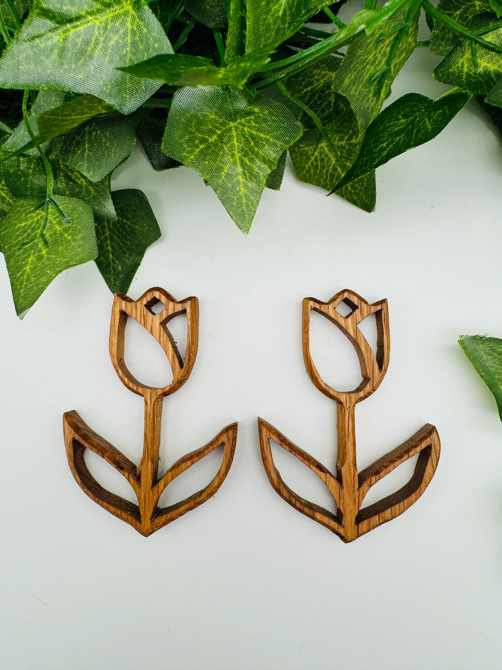 Tulipes en bois