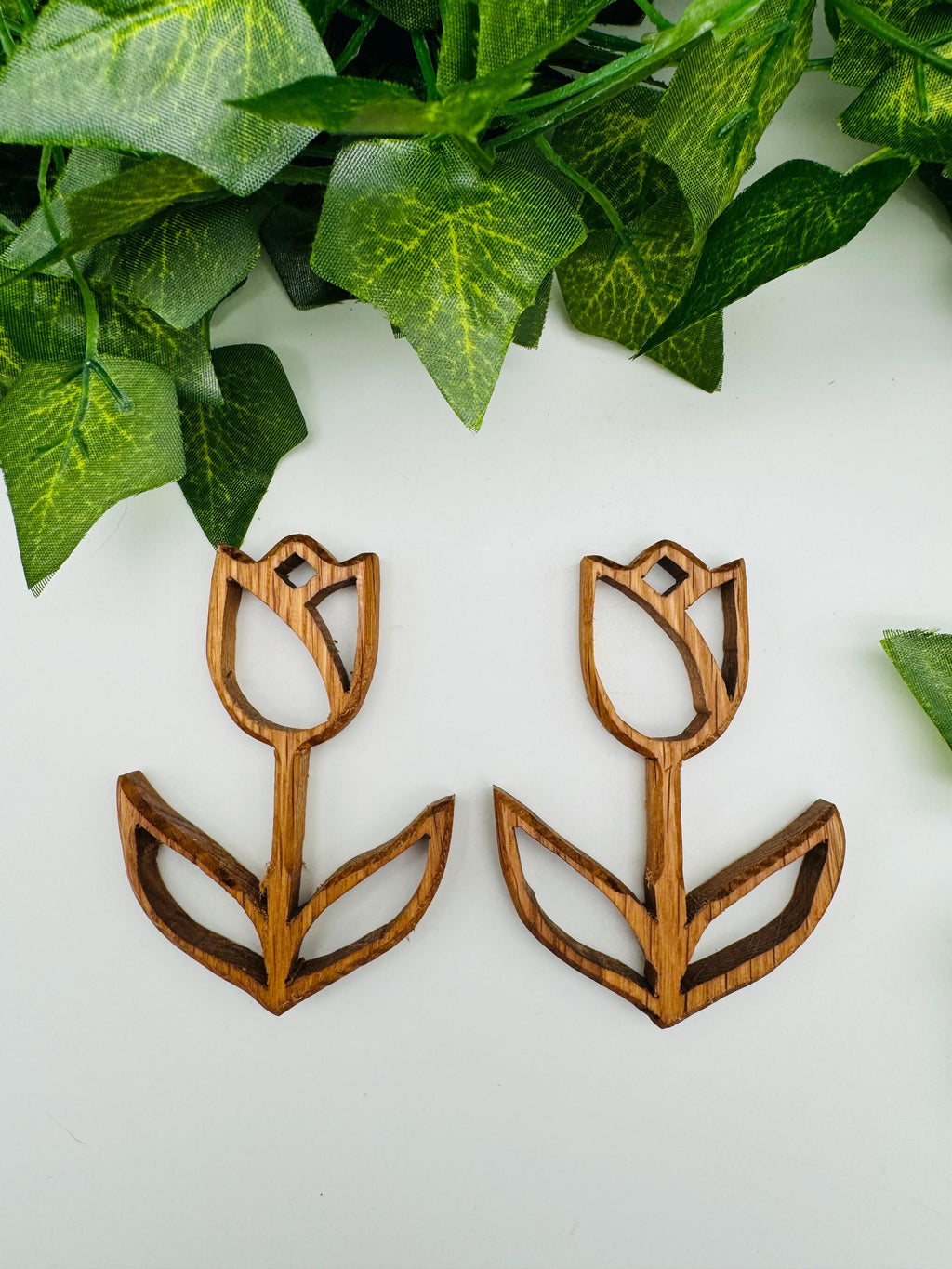 Tulipes en bois