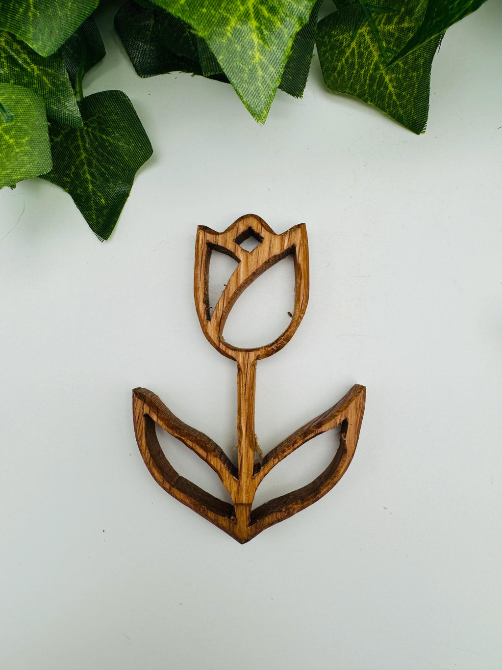 Tulipes en bois