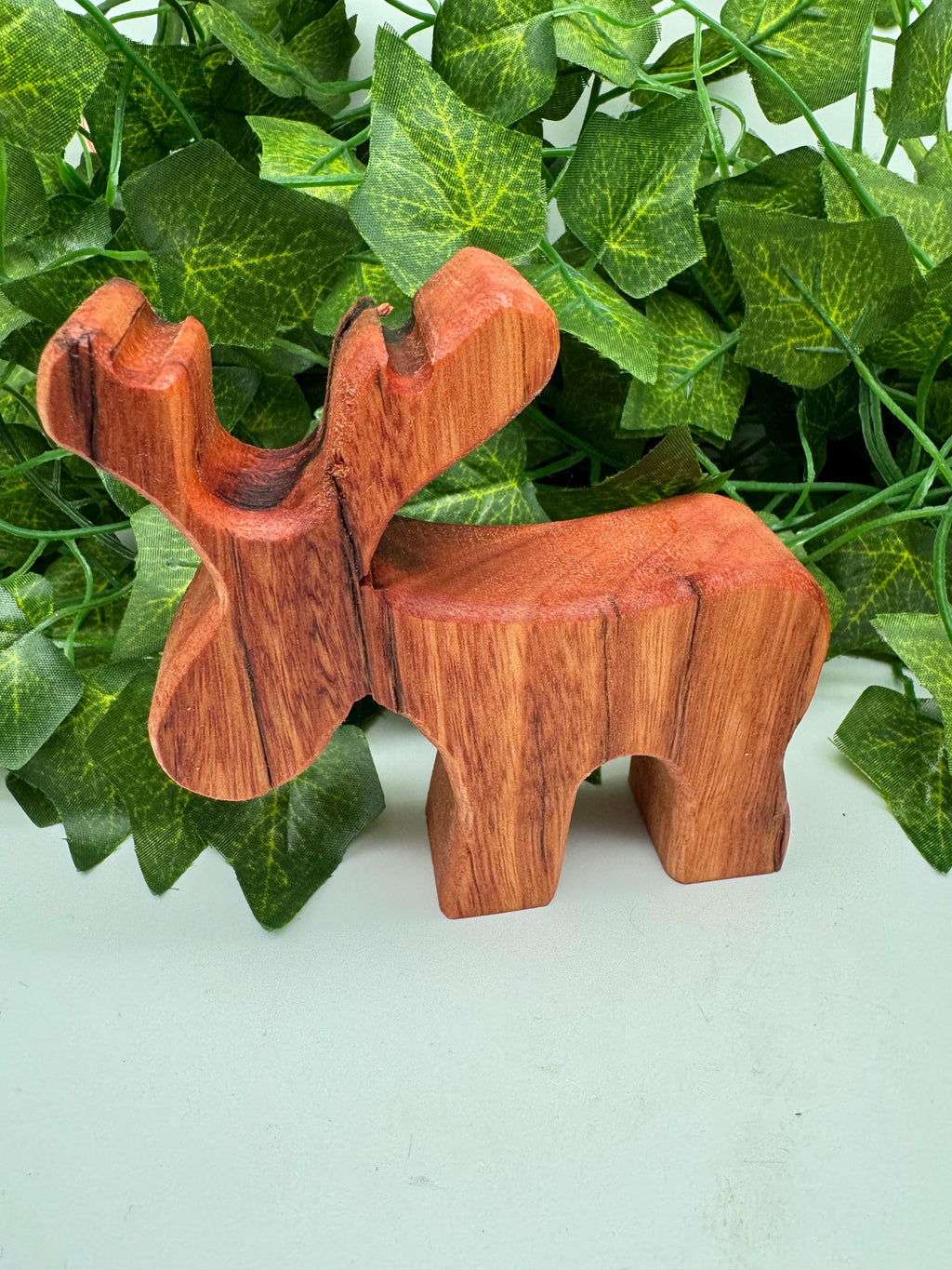 Holz Rentier