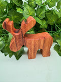 Holz Rentier