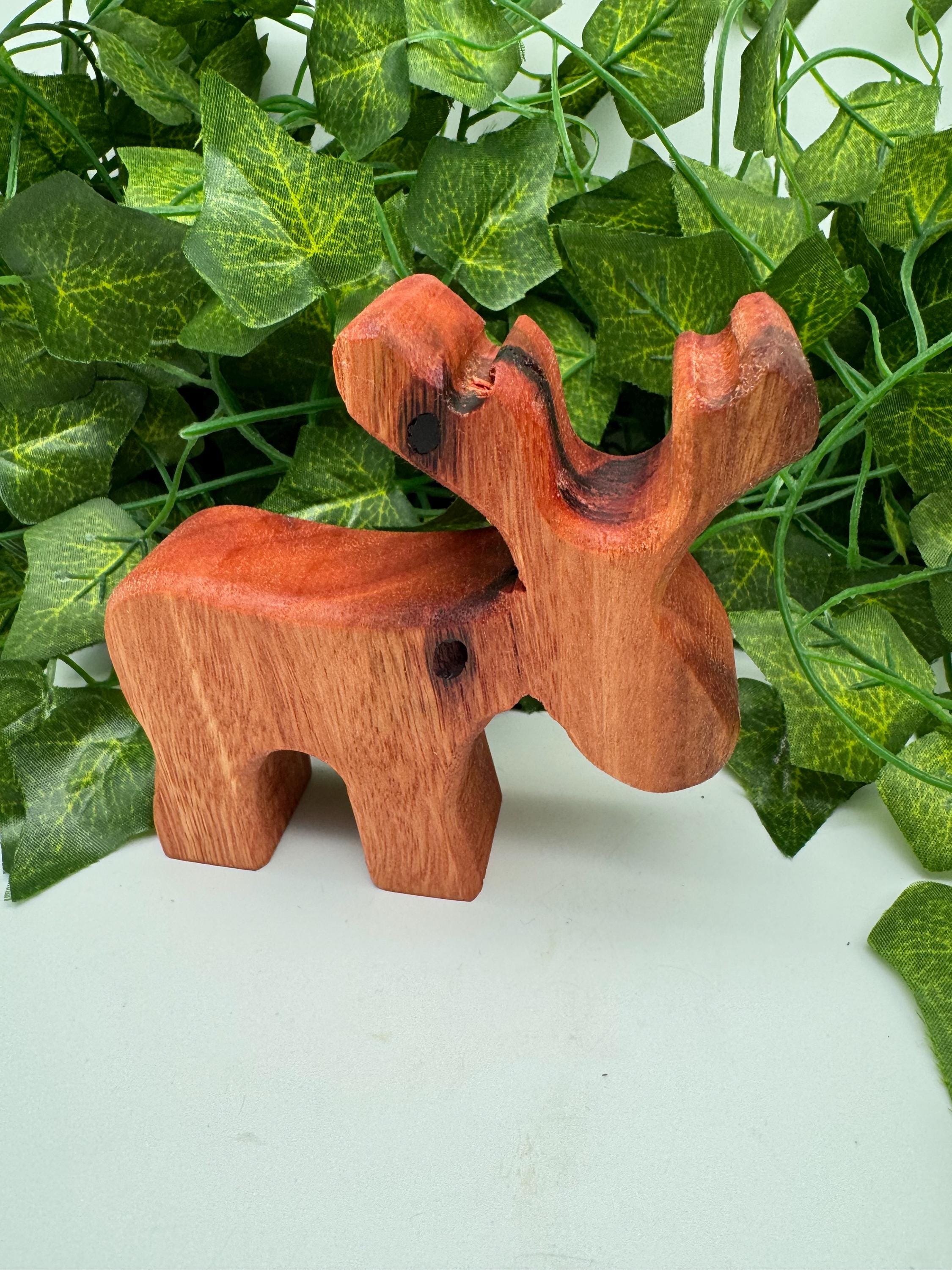 Holz Rentier