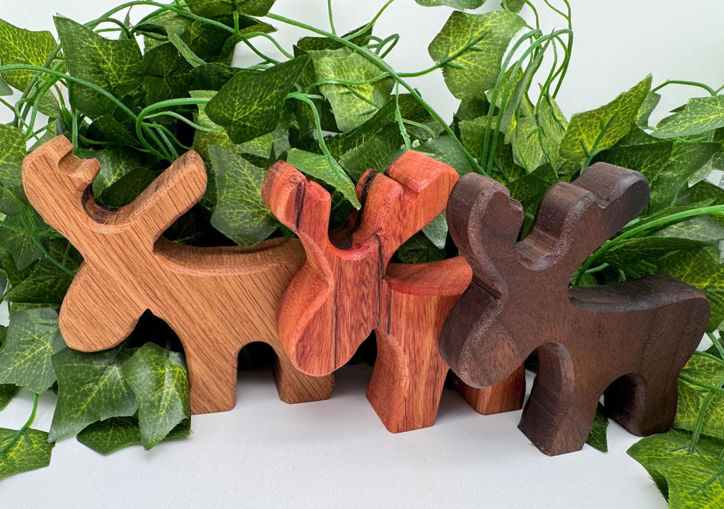 Holz Rentier