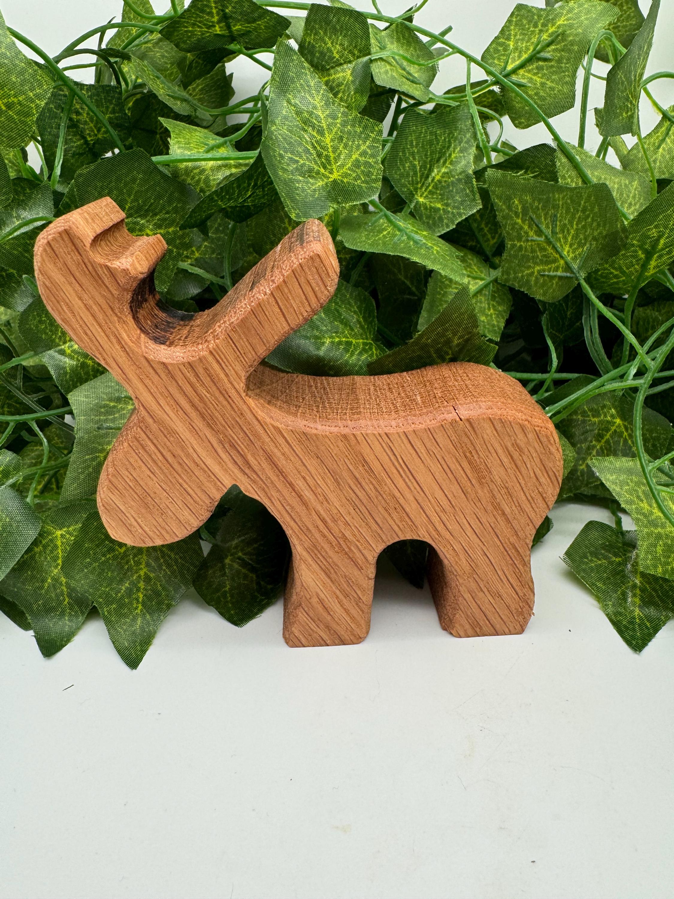 Holz Rentier