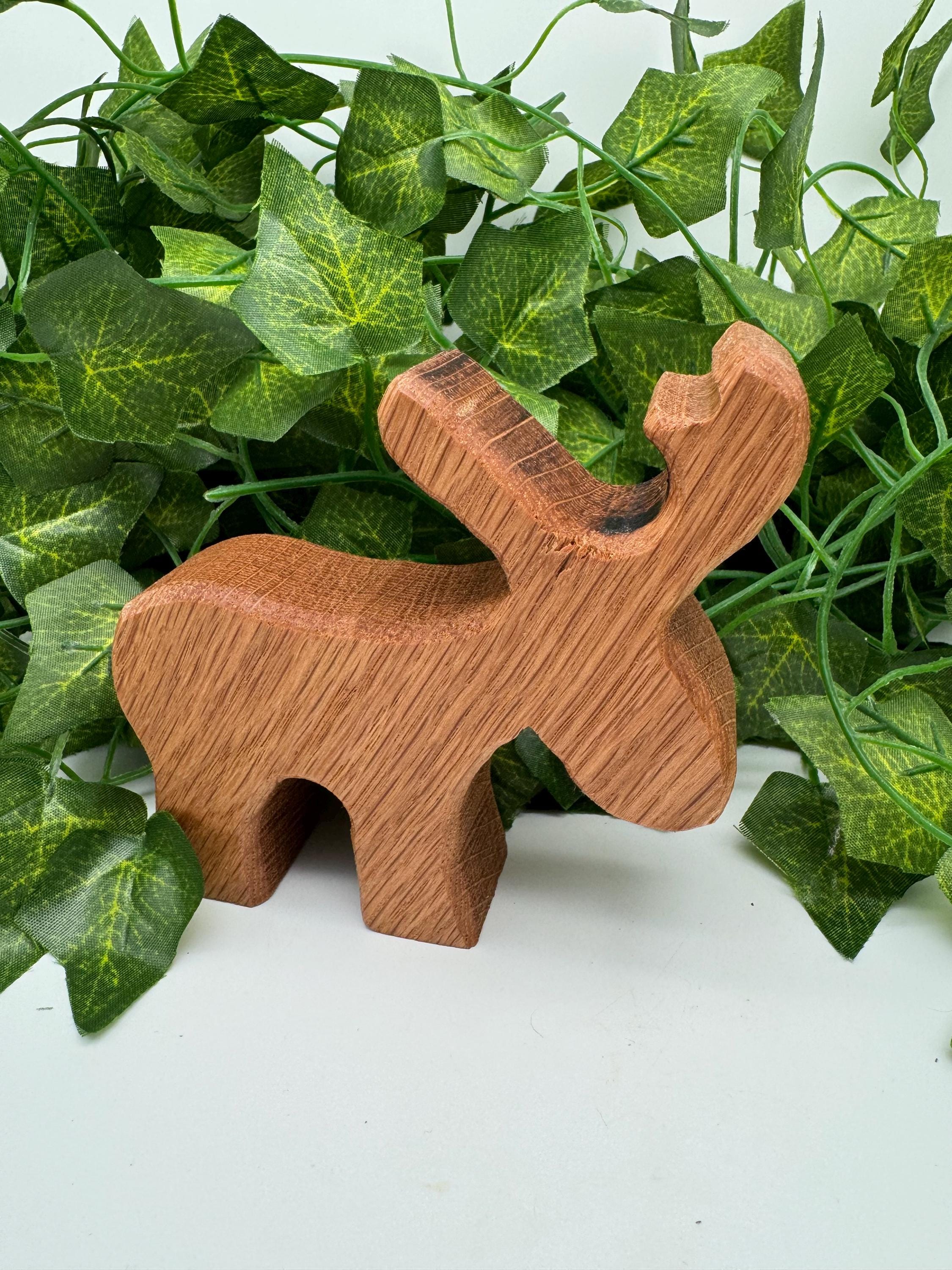 Holz Rentier