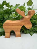 Holz Rentiere