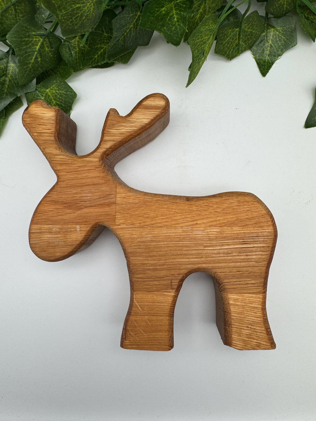 Holz Rentiere